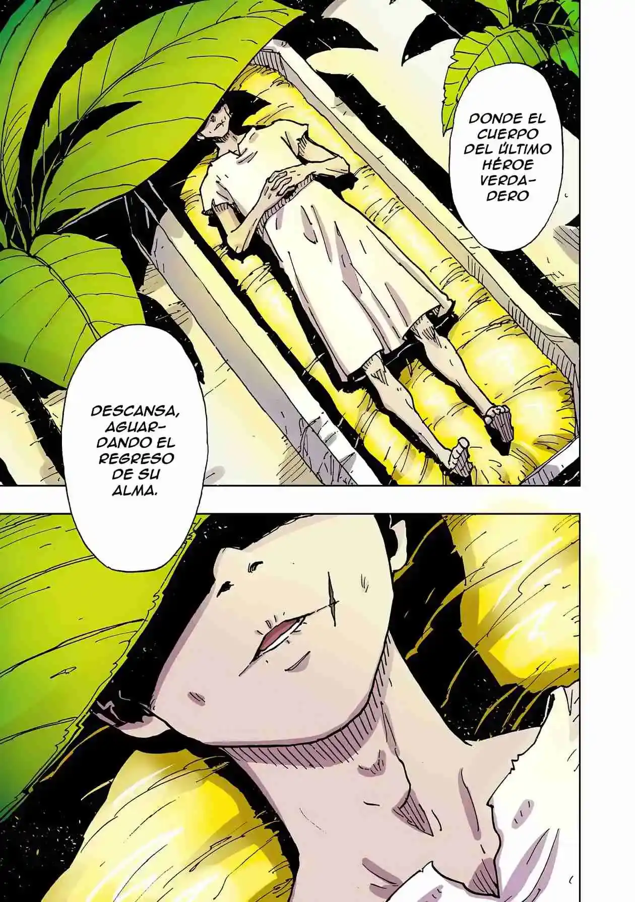 Página 22 — Clevatess: Majuu no Ou to Akago to Shikabane no Yuusha Capítulo 46