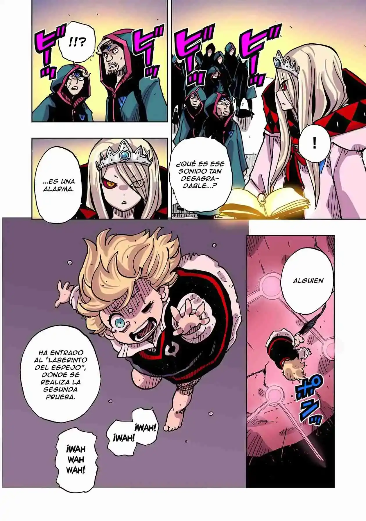 Página 25 — Clevatess: Majuu no Ou to Akago to Shikabane no Yuusha Capítulo 46