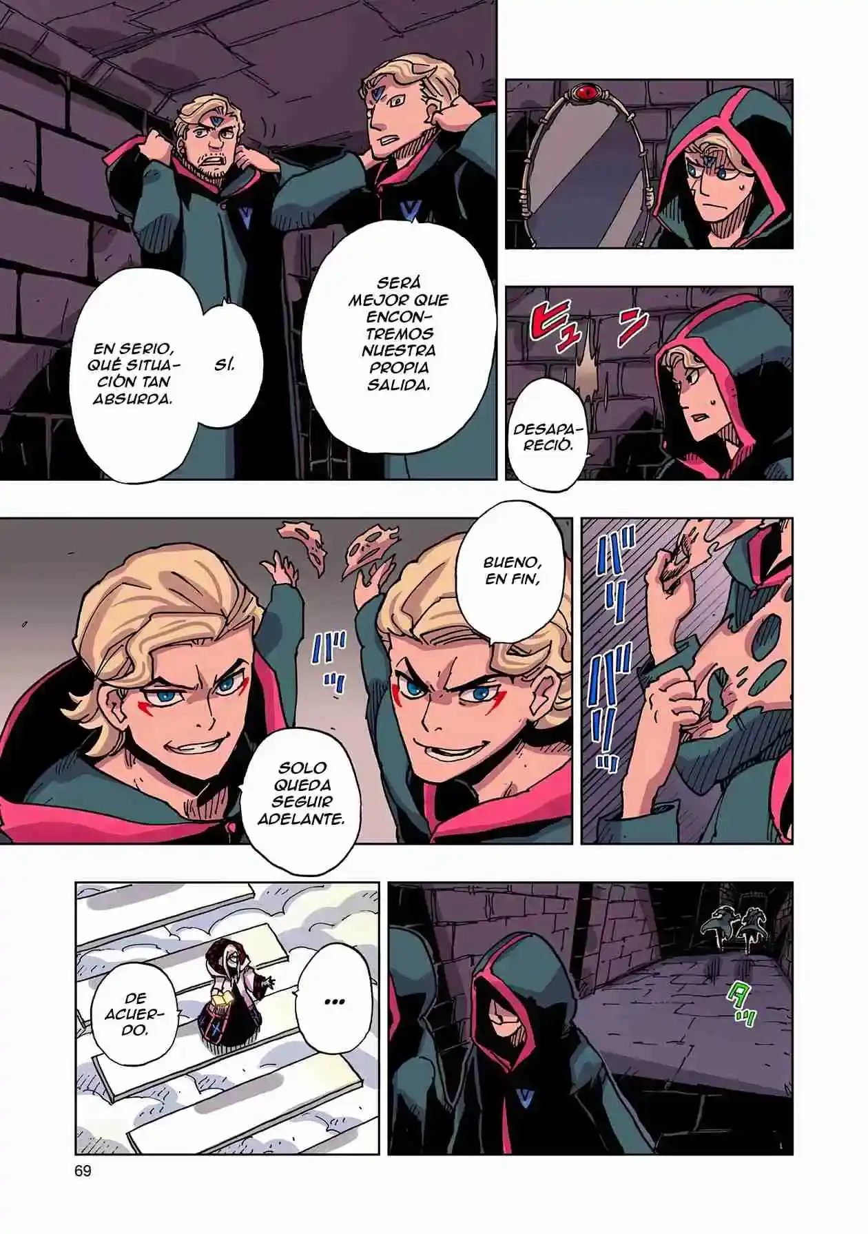 Página 30 — Clevatess: Majuu no Ou to Akago to Shikabane no Yuusha Capítulo 46
