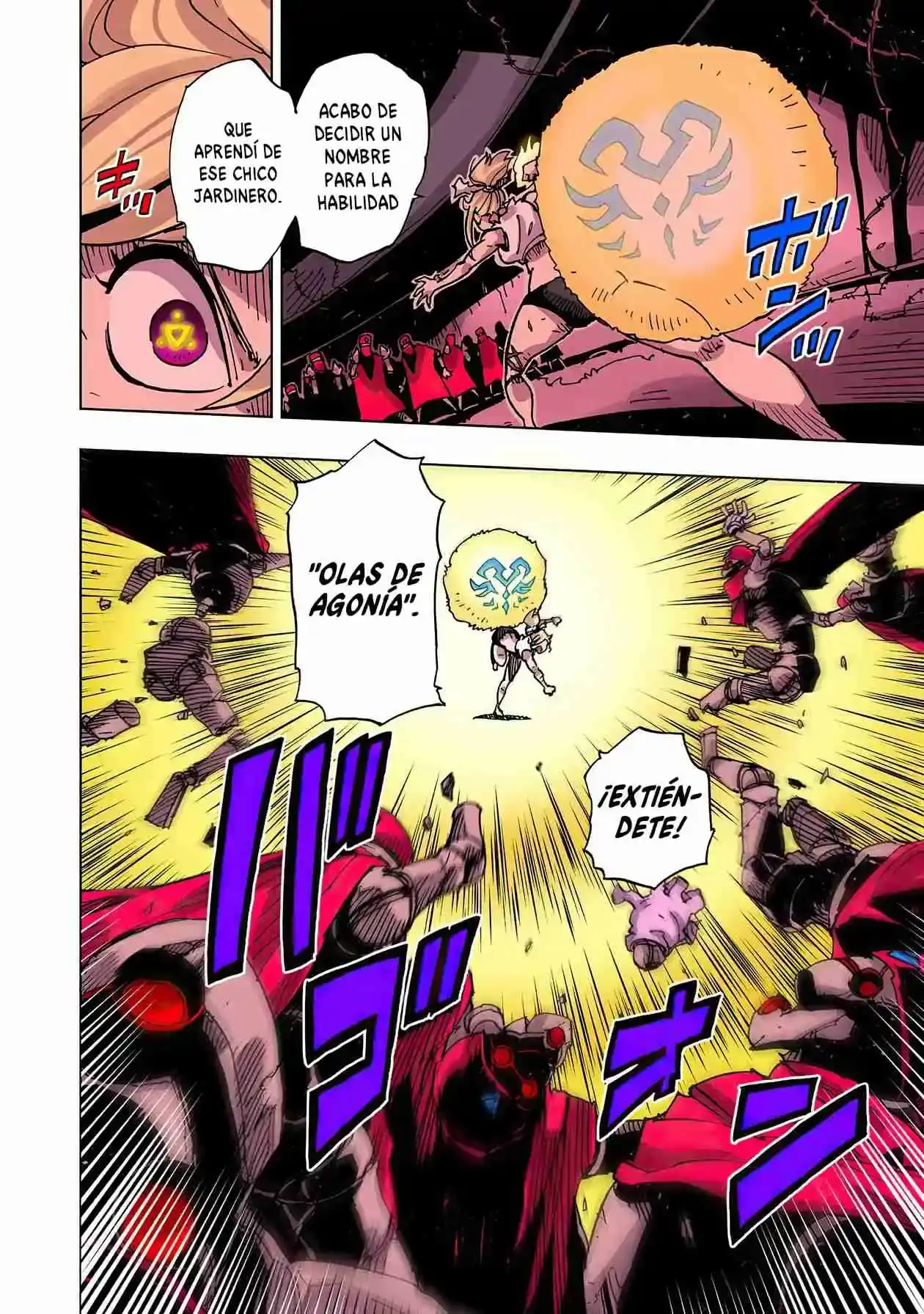 Página 37 — Clevatess: Majuu no Ou to Akago to Shikabane no Yuusha Capítulo 46