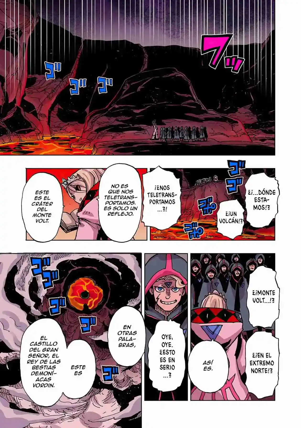 Página 47 — Clevatess: Majuu no Ou to Akago to Shikabane no Yuusha Capítulo 46