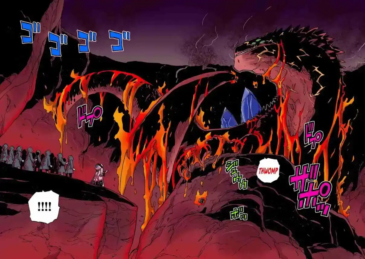 Página 48 — Clevatess: Majuu no Ou to Akago to Shikabane no Yuusha Capítulo 46