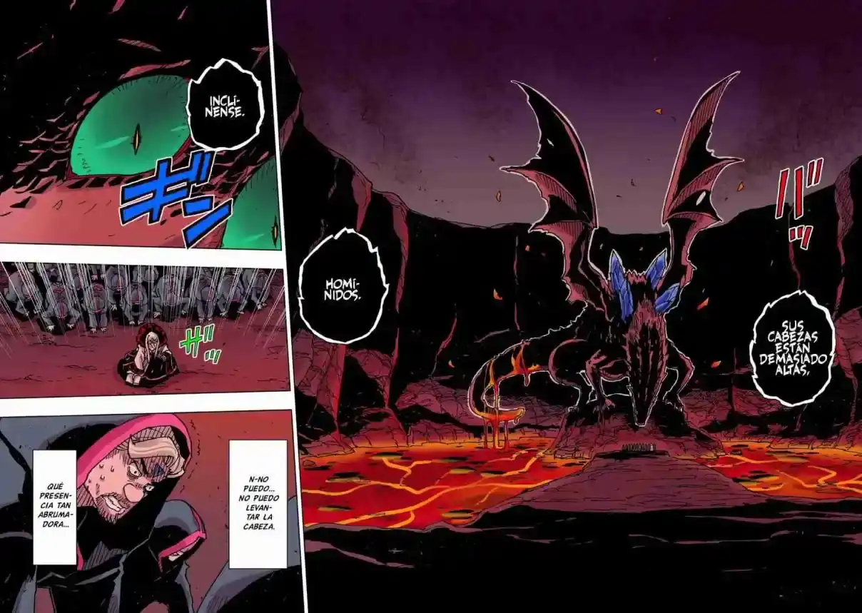 Página 49 — Clevatess: Majuu no Ou to Akago to Shikabane no Yuusha Capítulo 46