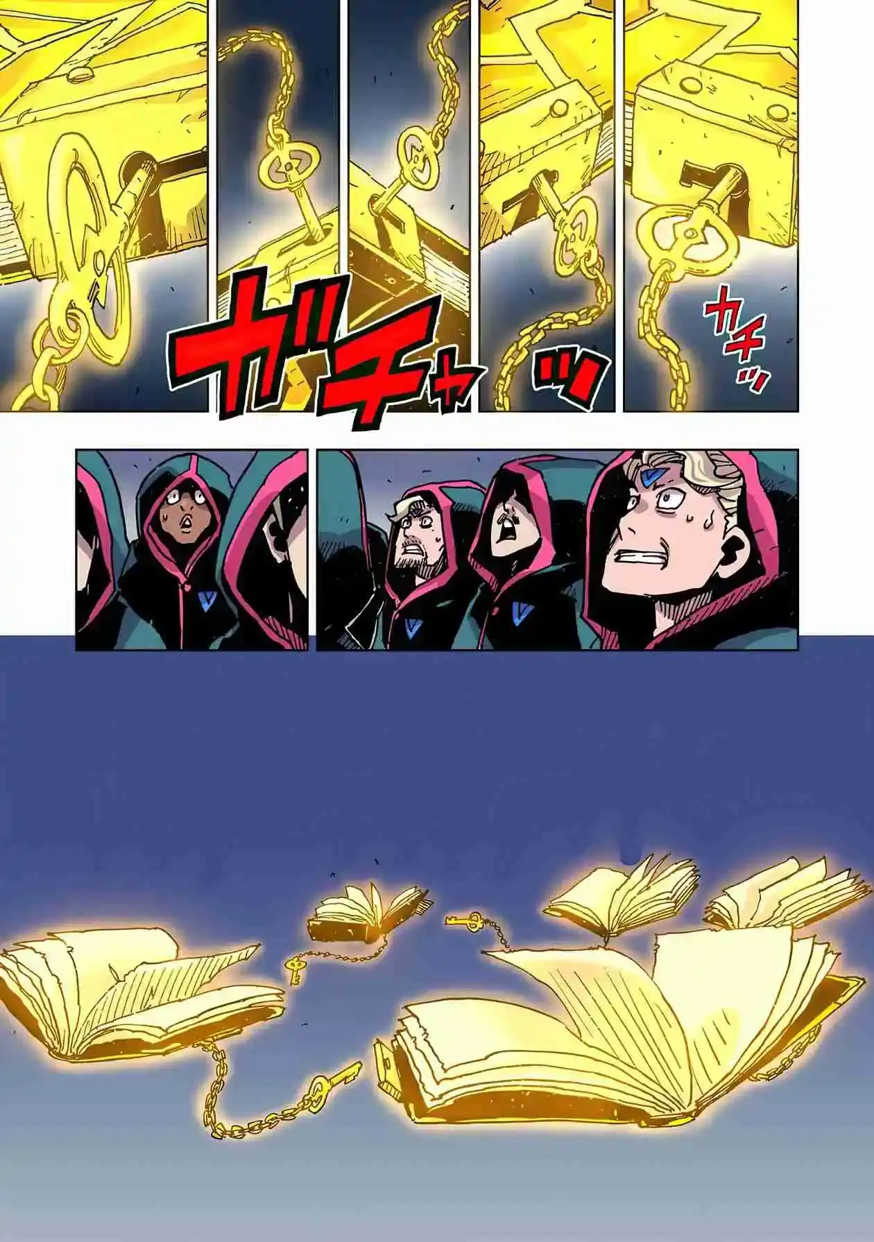 Página 58 — Clevatess: Majuu no Ou to Akago to Shikabane no Yuusha Capítulo 46