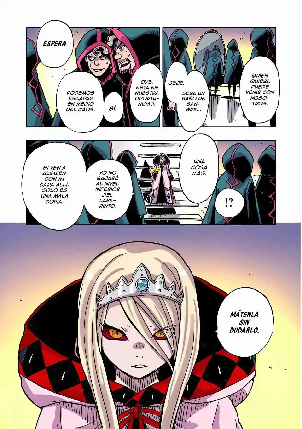 Página 69 — Clevatess: Majuu no Ou to Akago to Shikabane no Yuusha Capítulo 46