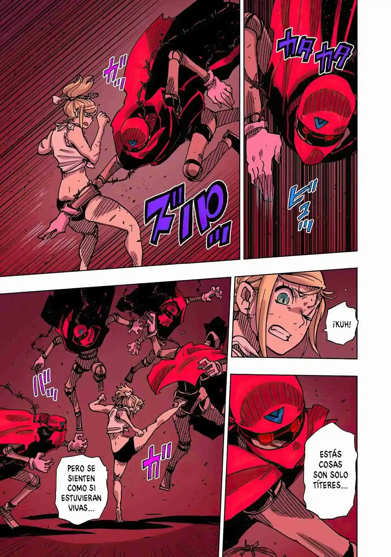 Página 73 — Clevatess: Majuu no Ou to Akago to Shikabane no Yuusha Capítulo 46