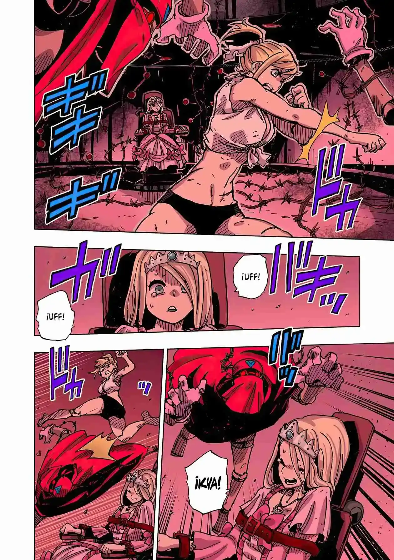 Página 74 — Clevatess: Majuu no Ou to Akago to Shikabane no Yuusha Capítulo 46