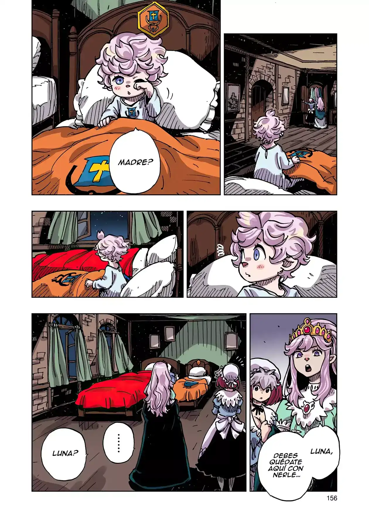 Página 5 — Clevatess: Majuu no Ou to Akago to Shikabane no Yuusha Capítulo 49