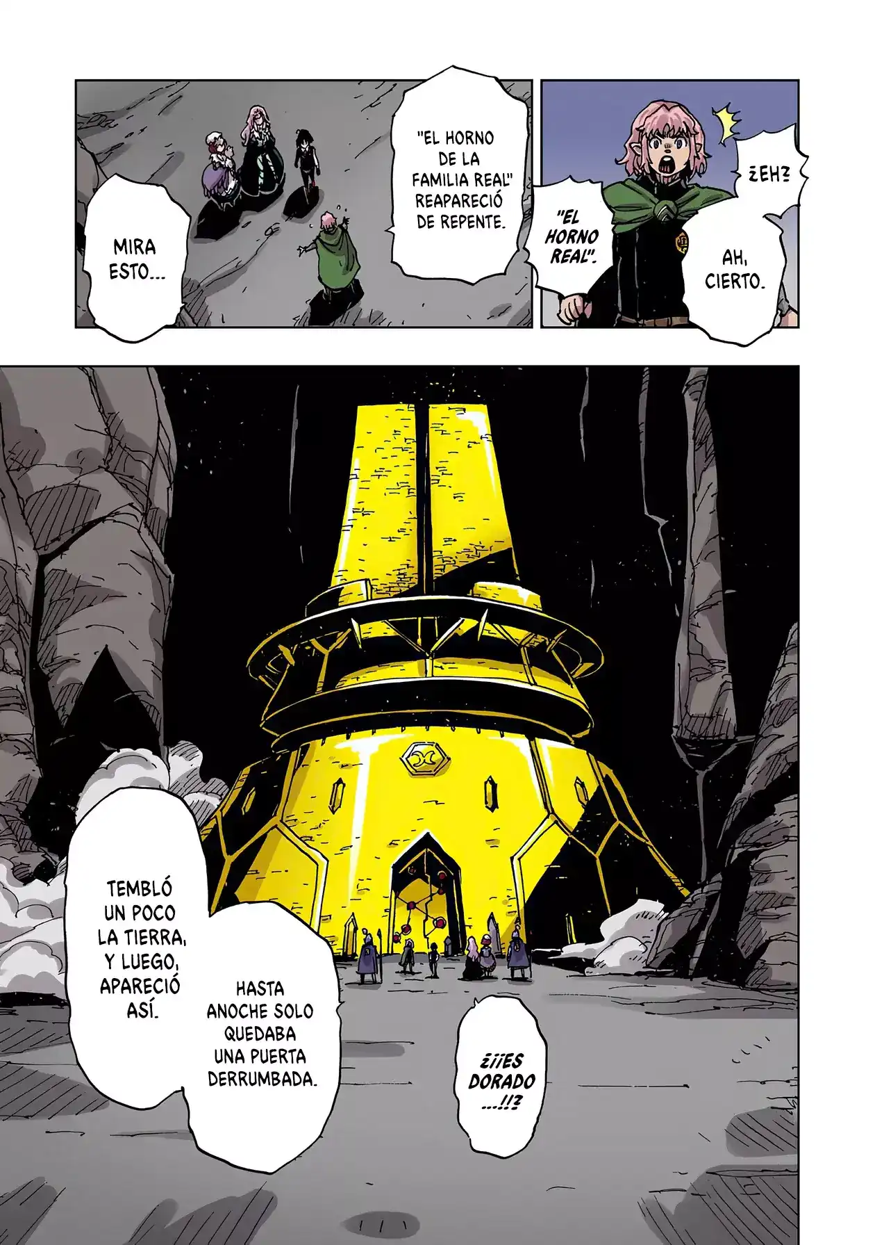 Página 12 — Clevatess: Majuu no Ou to Akago to Shikabane no Yuusha Capítulo 49