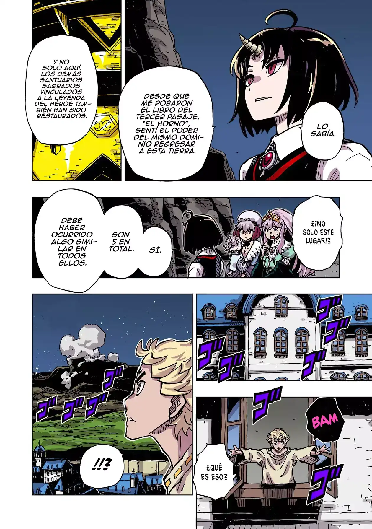 Página 13 — Clevatess: Majuu no Ou to Akago to Shikabane no Yuusha Capítulo 49