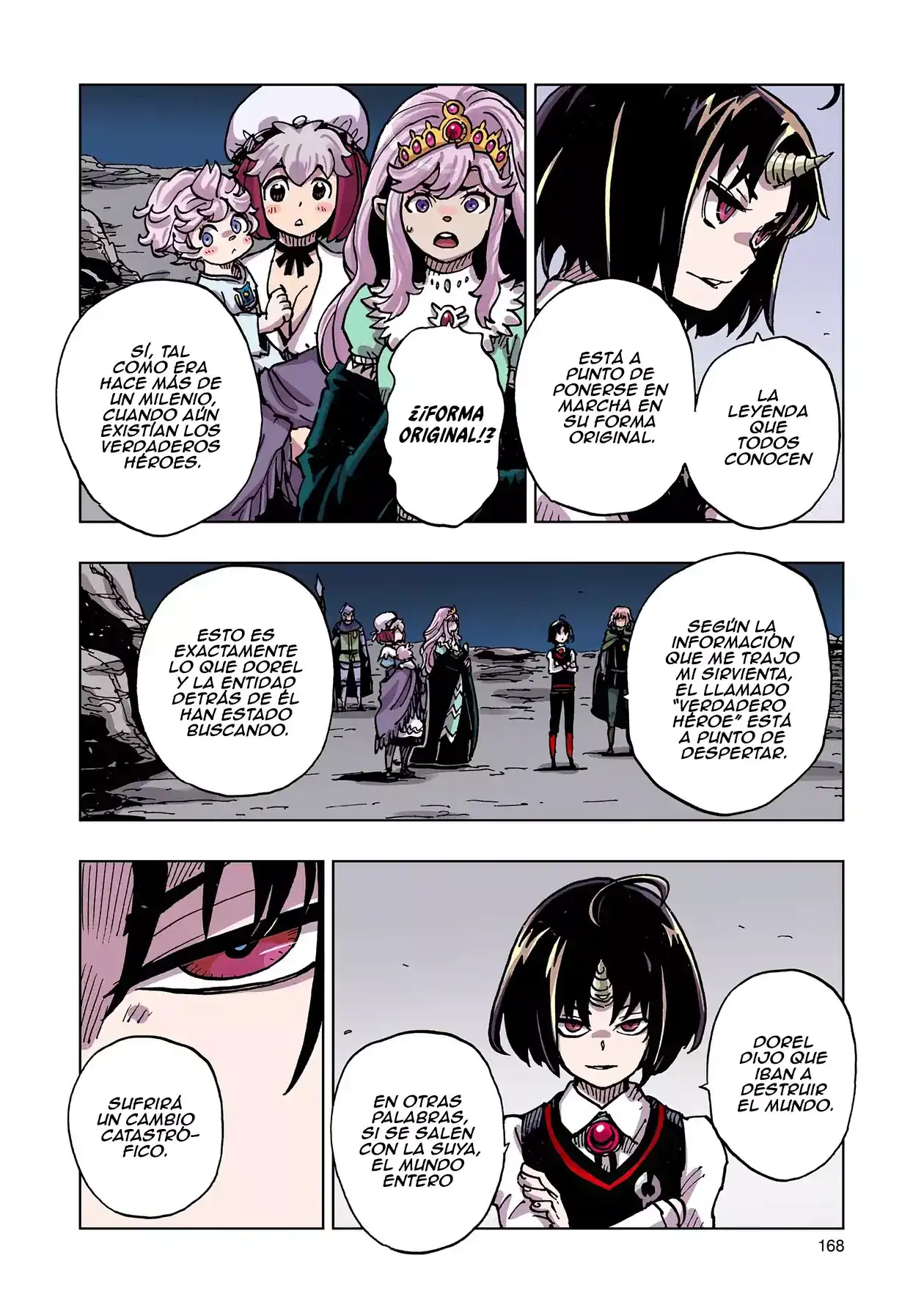 Página 17 — Clevatess: Majuu no Ou to Akago to Shikabane no Yuusha Capítulo 49