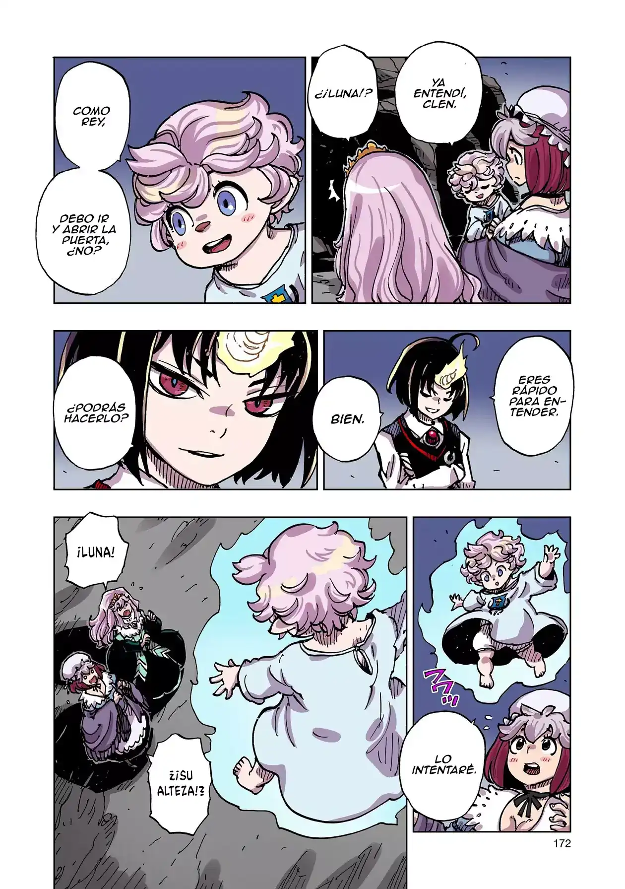 Página 21 — Clevatess: Majuu no Ou to Akago to Shikabane no Yuusha Capítulo 49