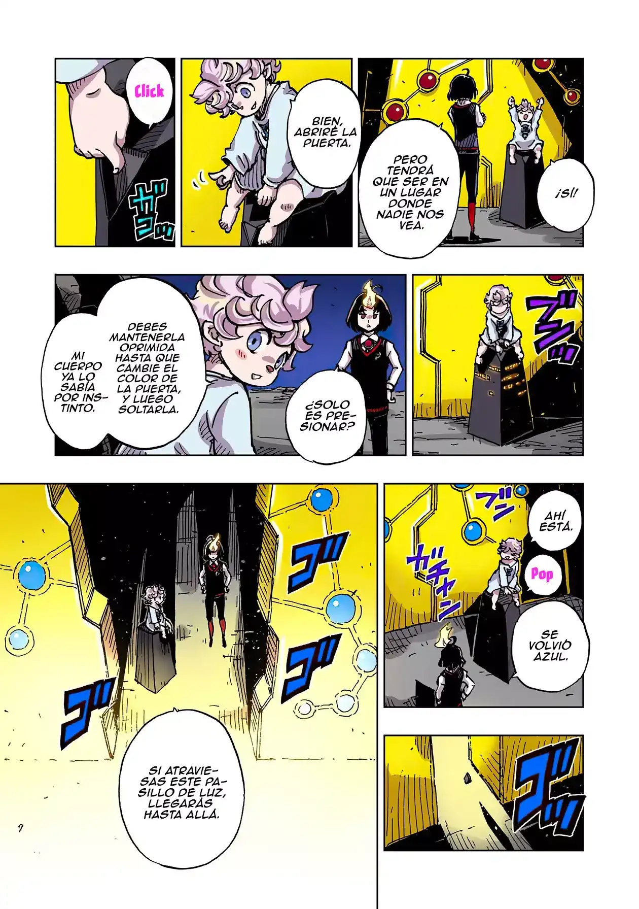 Página 24 — Clevatess: Majuu no Ou to Akago to Shikabane no Yuusha Capítulo 49