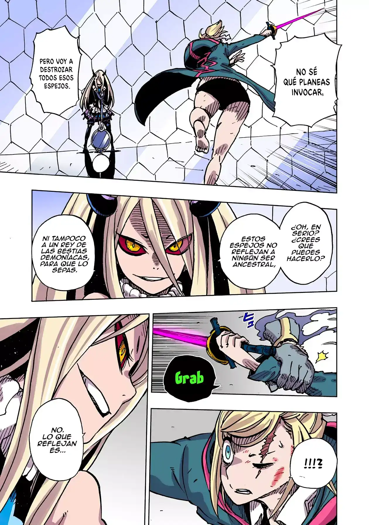 Página 28 — Clevatess: Majuu no Ou to Akago to Shikabane no Yuusha Capítulo 49