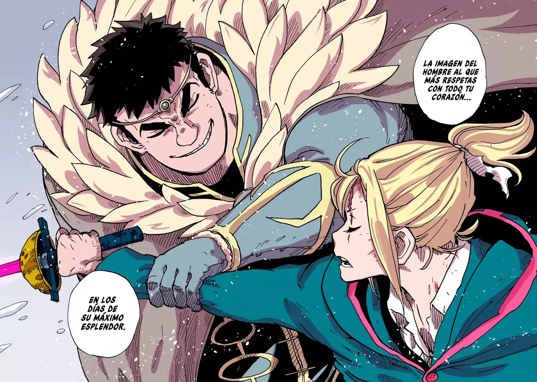 Página 29 — Clevatess: Majuu no Ou to Akago to Shikabane no Yuusha Capítulo 49