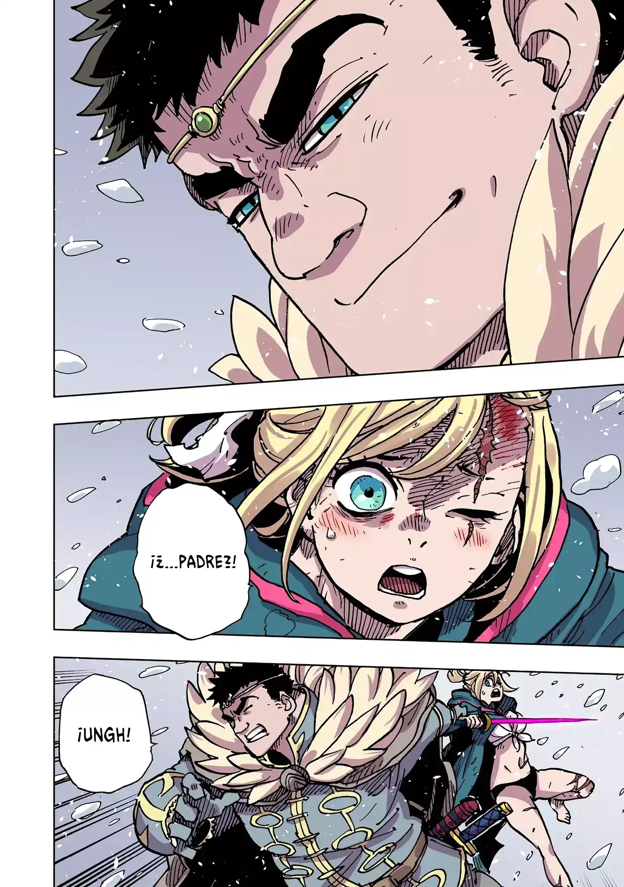 Página 30 — Clevatess: Majuu no Ou to Akago to Shikabane no Yuusha Capítulo 49
