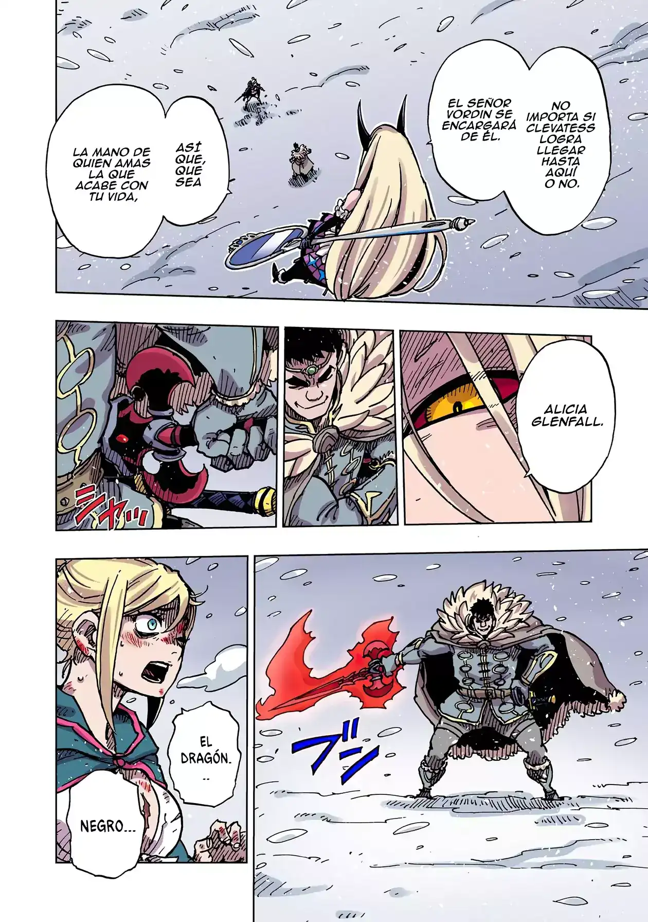 Página 32 — Clevatess: Majuu no Ou to Akago to Shikabane no Yuusha Capítulo 49