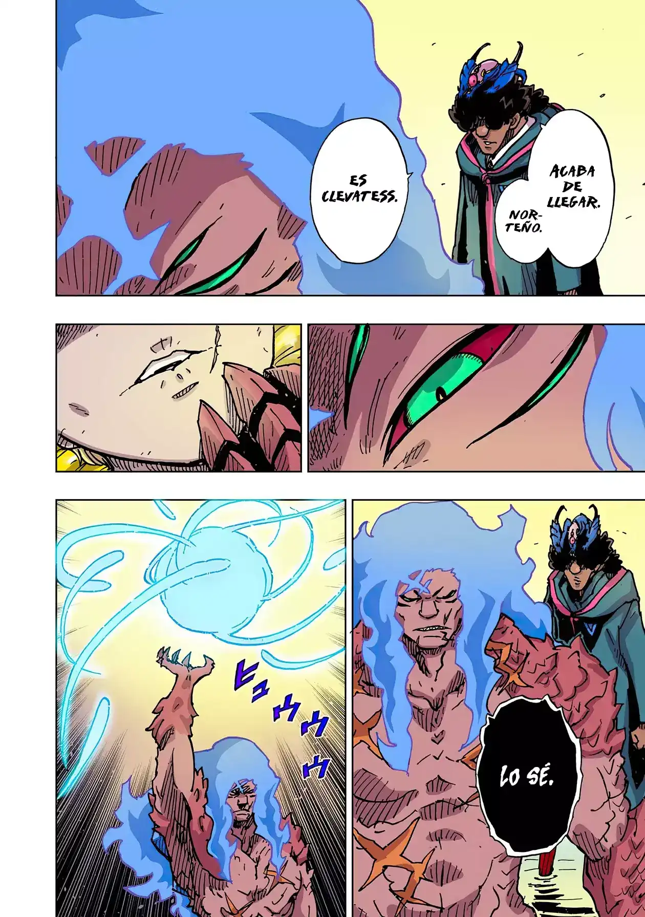 Página 34 — Clevatess: Majuu no Ou to Akago to Shikabane no Yuusha Capítulo 49