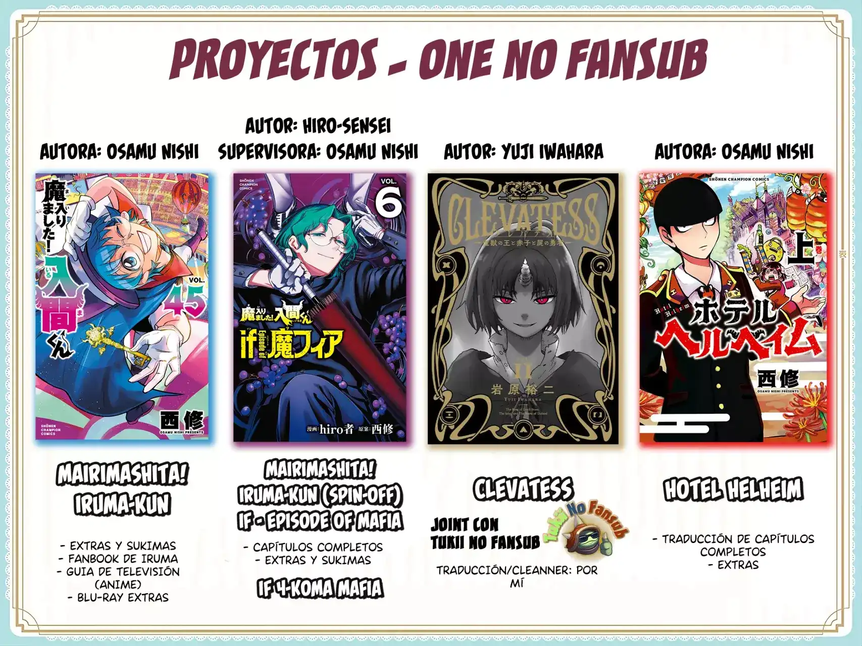 Página 45 — Clevatess: Majuu no Ou to Akago to Shikabane no Yuusha Capítulo 49