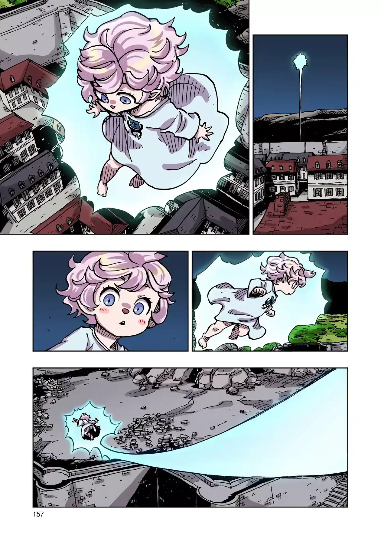 Página 51 — Clevatess: Majuu no Ou to Akago to Shikabane no Yuusha Capítulo 49