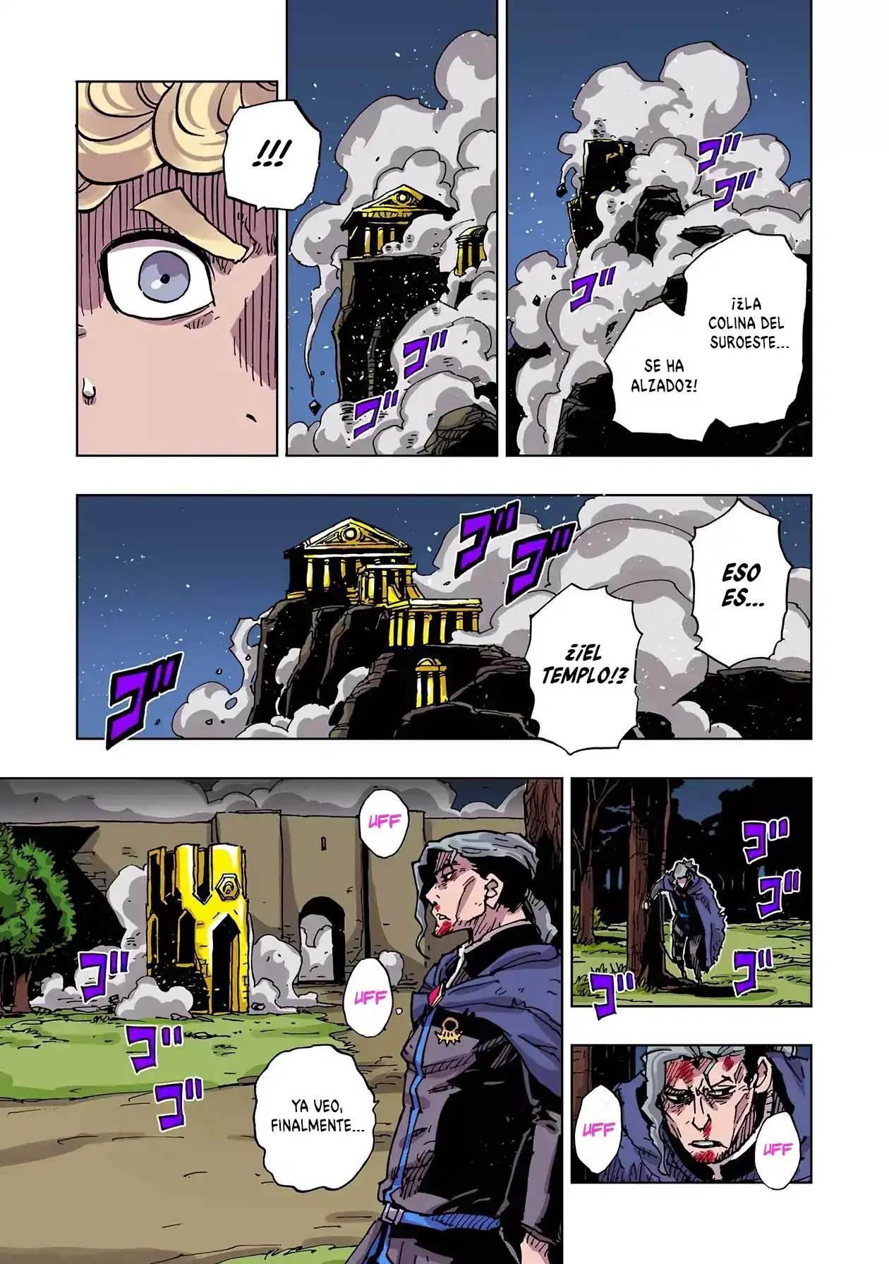 Página 59 — Clevatess: Majuu no Ou to Akago to Shikabane no Yuusha Capítulo 49