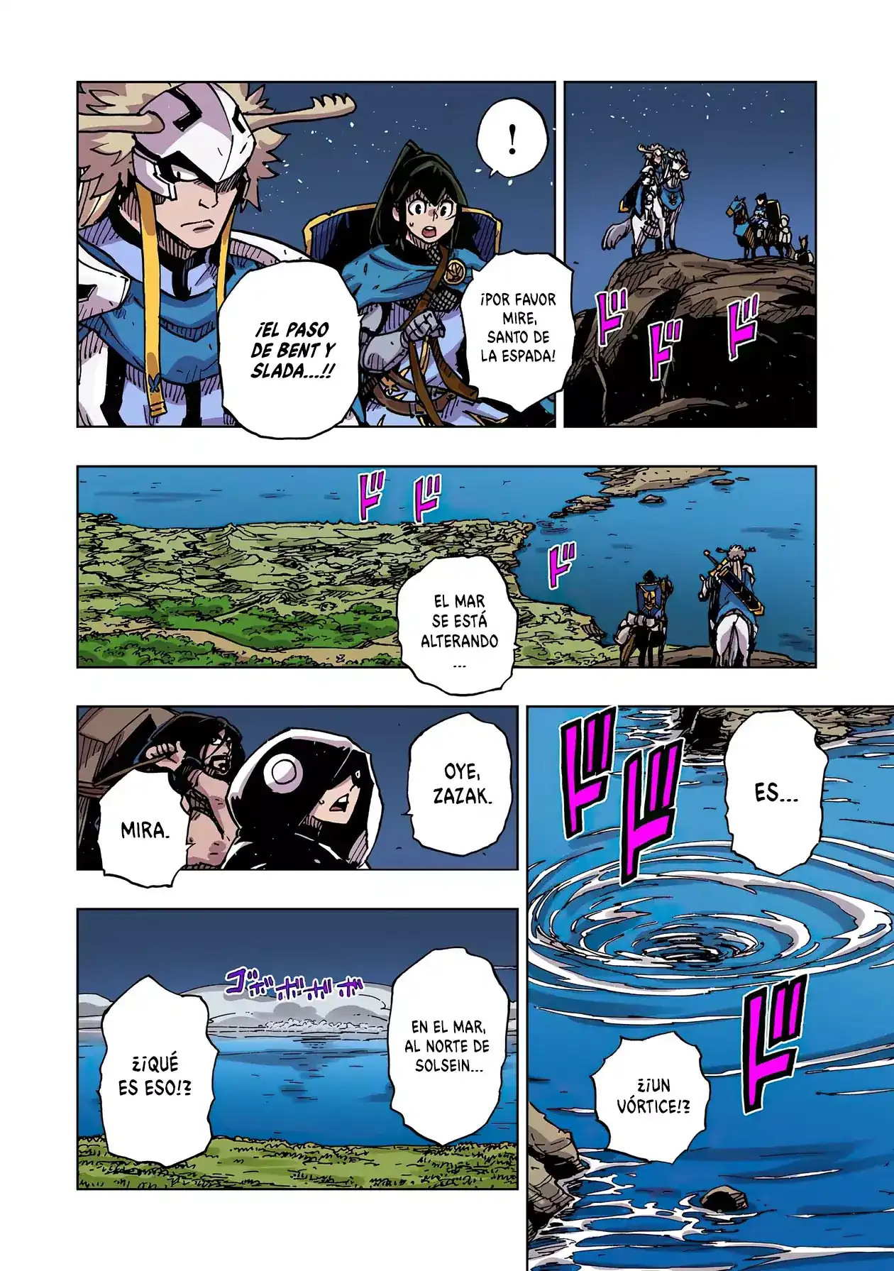 Página 60 — Clevatess: Majuu no Ou to Akago to Shikabane no Yuusha Capítulo 49