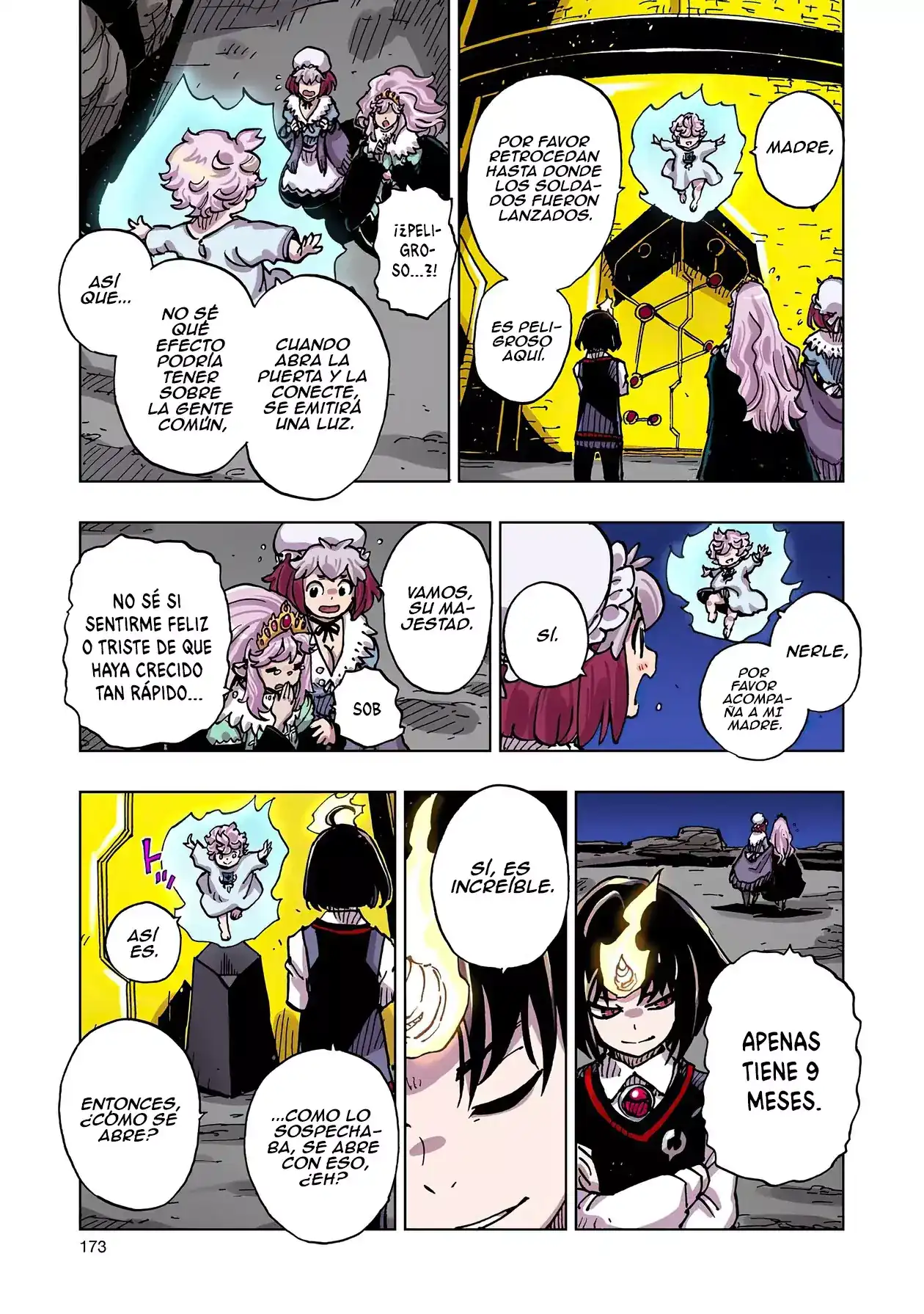 Página 67 — Clevatess: Majuu no Ou to Akago to Shikabane no Yuusha Capítulo 49