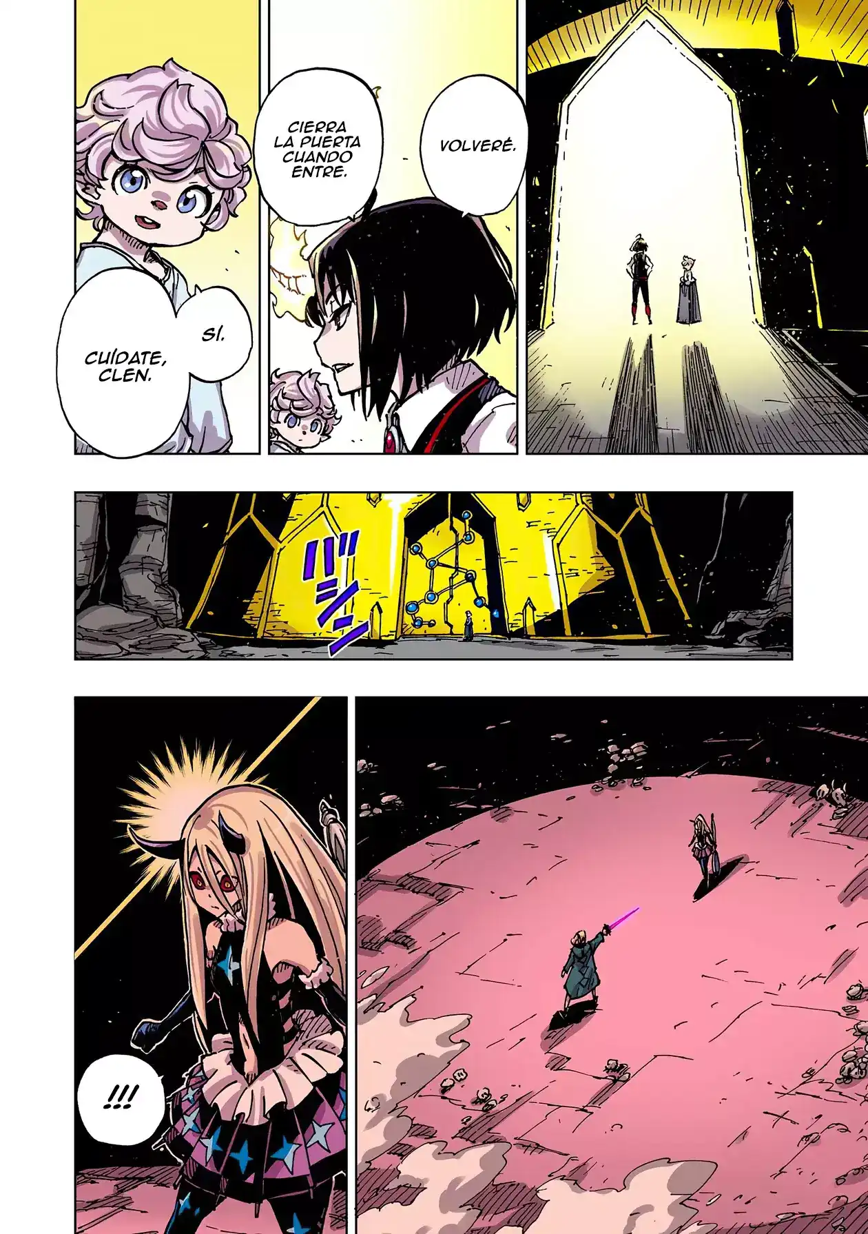 Página 70 — Clevatess: Majuu no Ou to Akago to Shikabane no Yuusha Capítulo 49