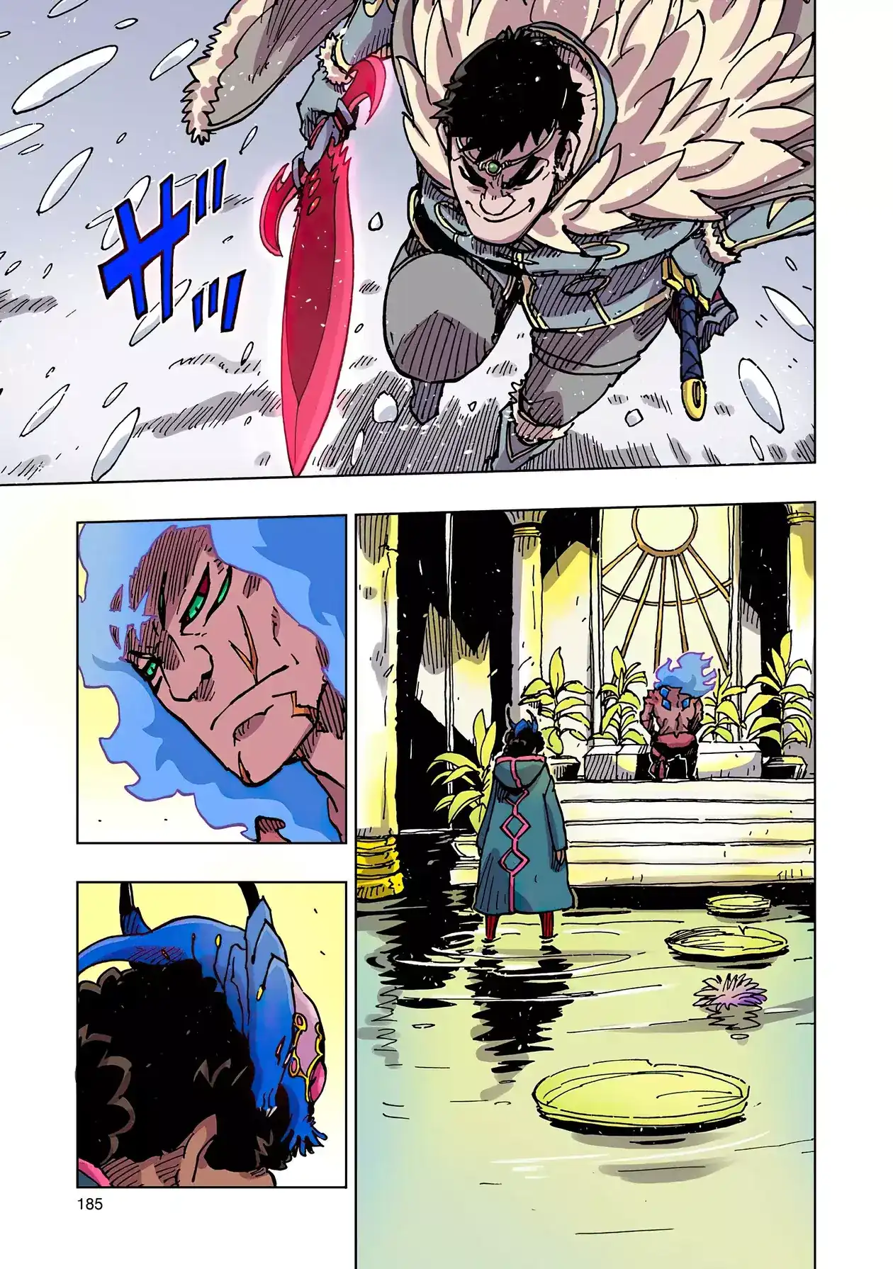 Página 78 — Clevatess: Majuu no Ou to Akago to Shikabane no Yuusha Capítulo 49
