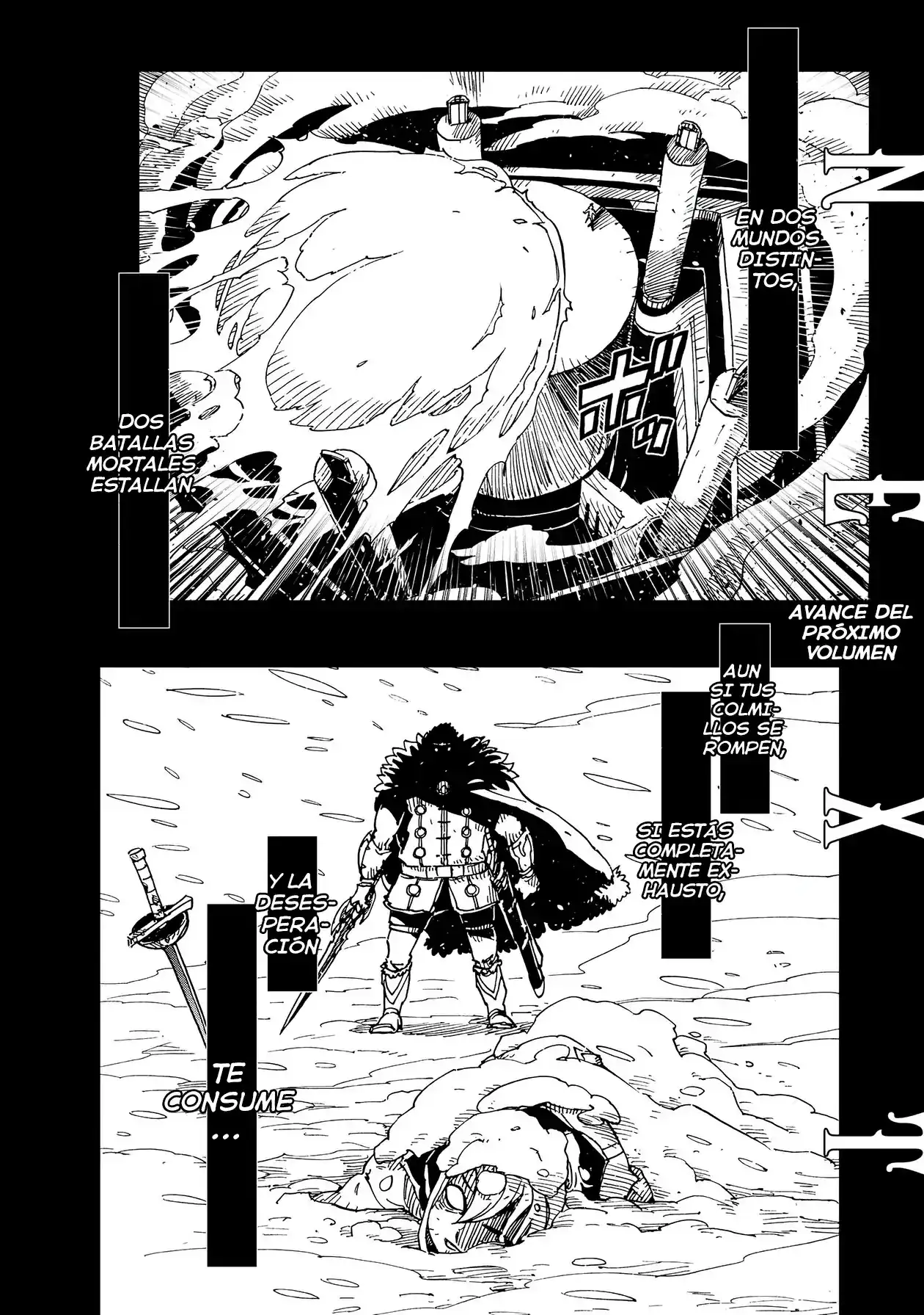 Página 84 — Clevatess: Majuu no Ou to Akago to Shikabane no Yuusha Capítulo 49