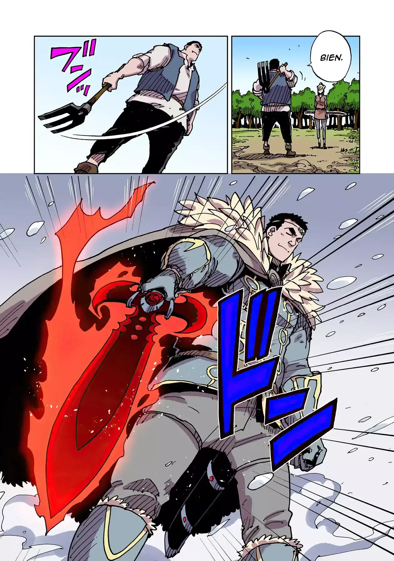 Página 5 — Clevatess: Majuu no Ou to Akago to Shikabane no Yuusha Capítulo 52