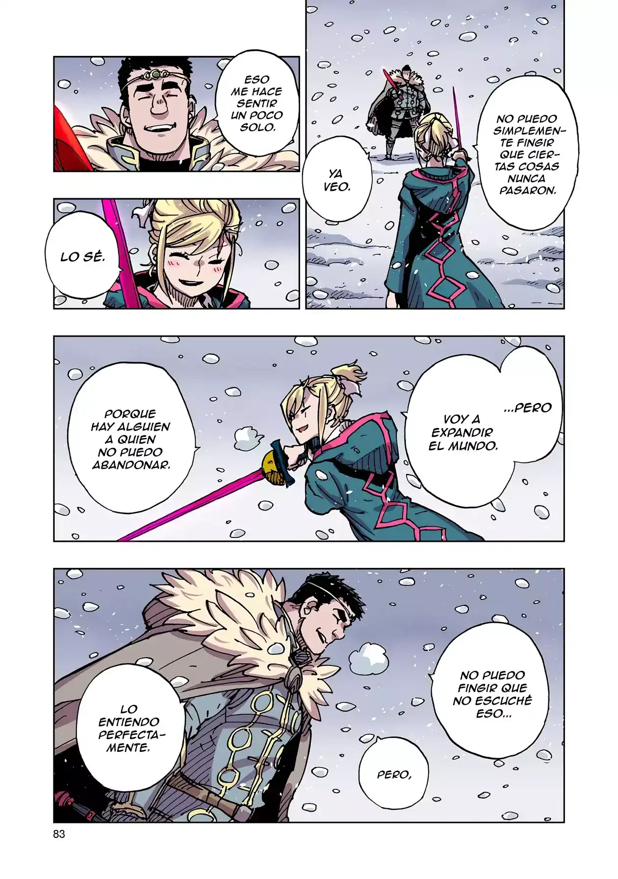 Página 8 — Clevatess: Majuu no Ou to Akago to Shikabane no Yuusha Capítulo 52