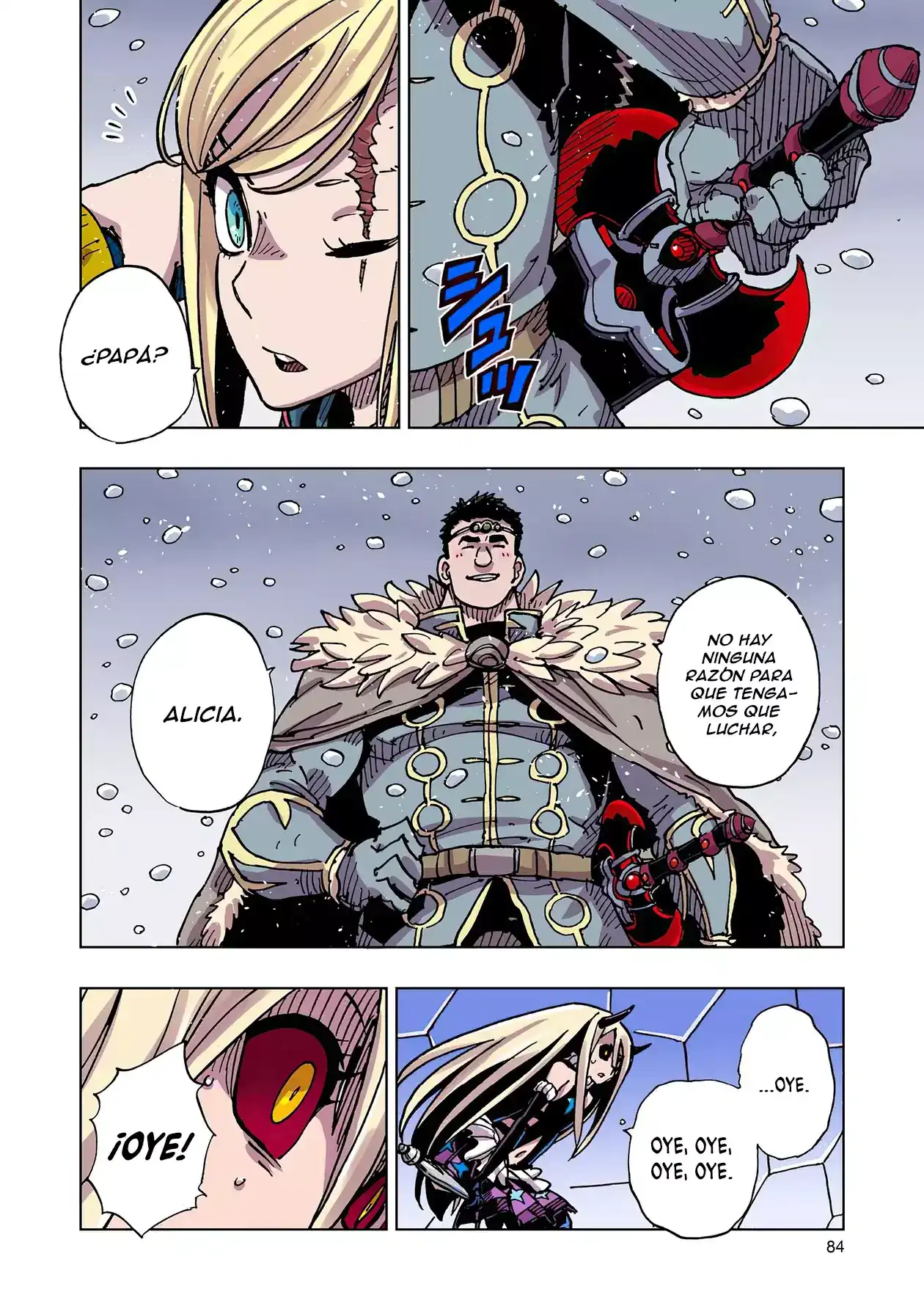 Página 9 — Clevatess: Majuu no Ou to Akago to Shikabane no Yuusha Capítulo 52