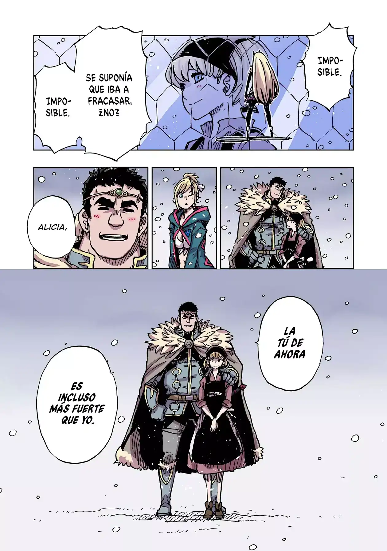 Página 11 — Clevatess: Majuu no Ou to Akago to Shikabane no Yuusha Capítulo 52