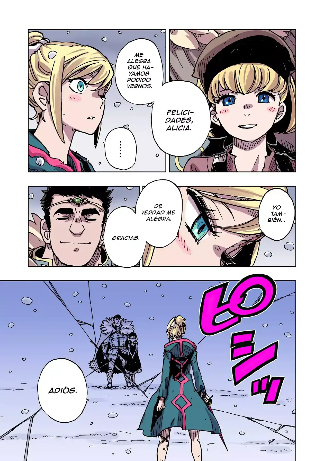 Página 12 — Clevatess: Majuu no Ou to Akago to Shikabane no Yuusha Capítulo 52