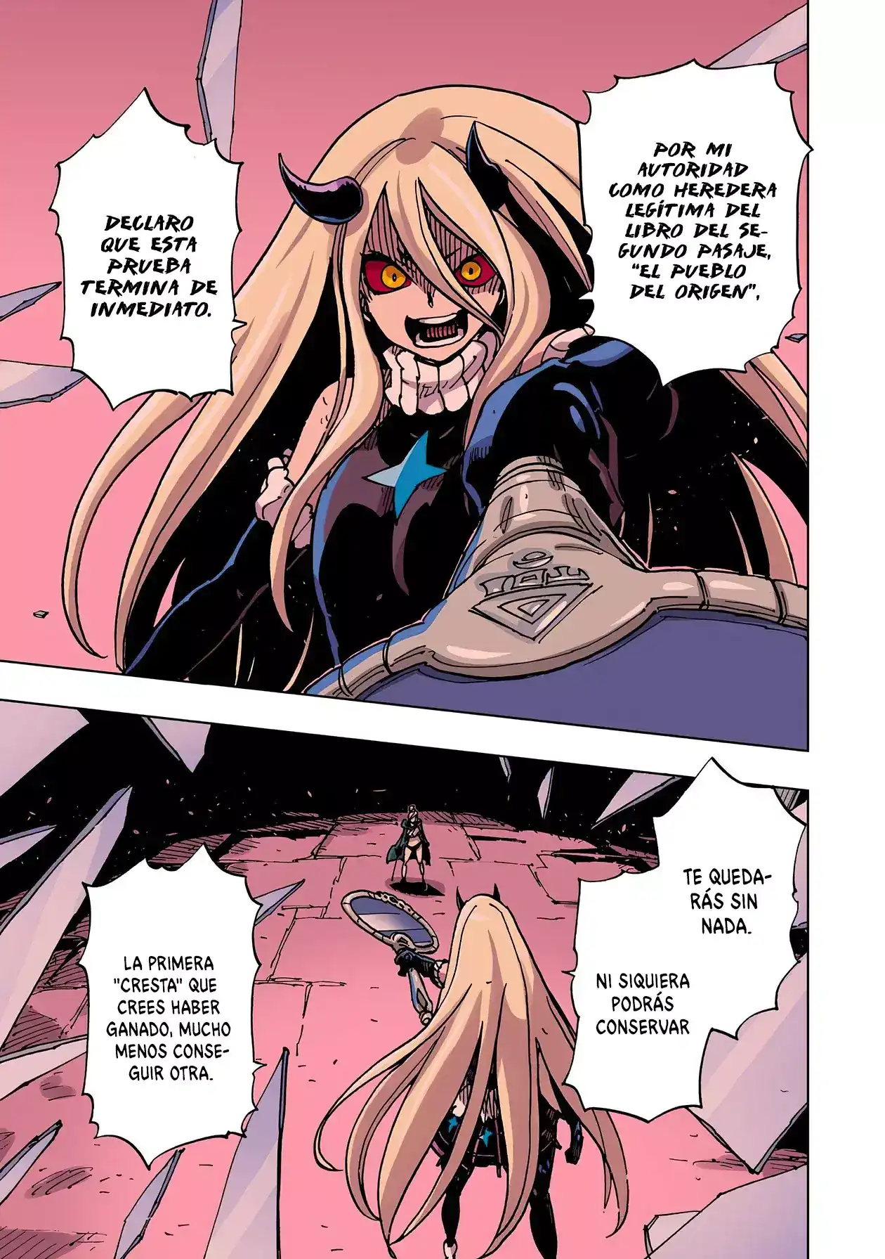 Página 14 — Clevatess: Majuu no Ou to Akago to Shikabane no Yuusha Capítulo 52