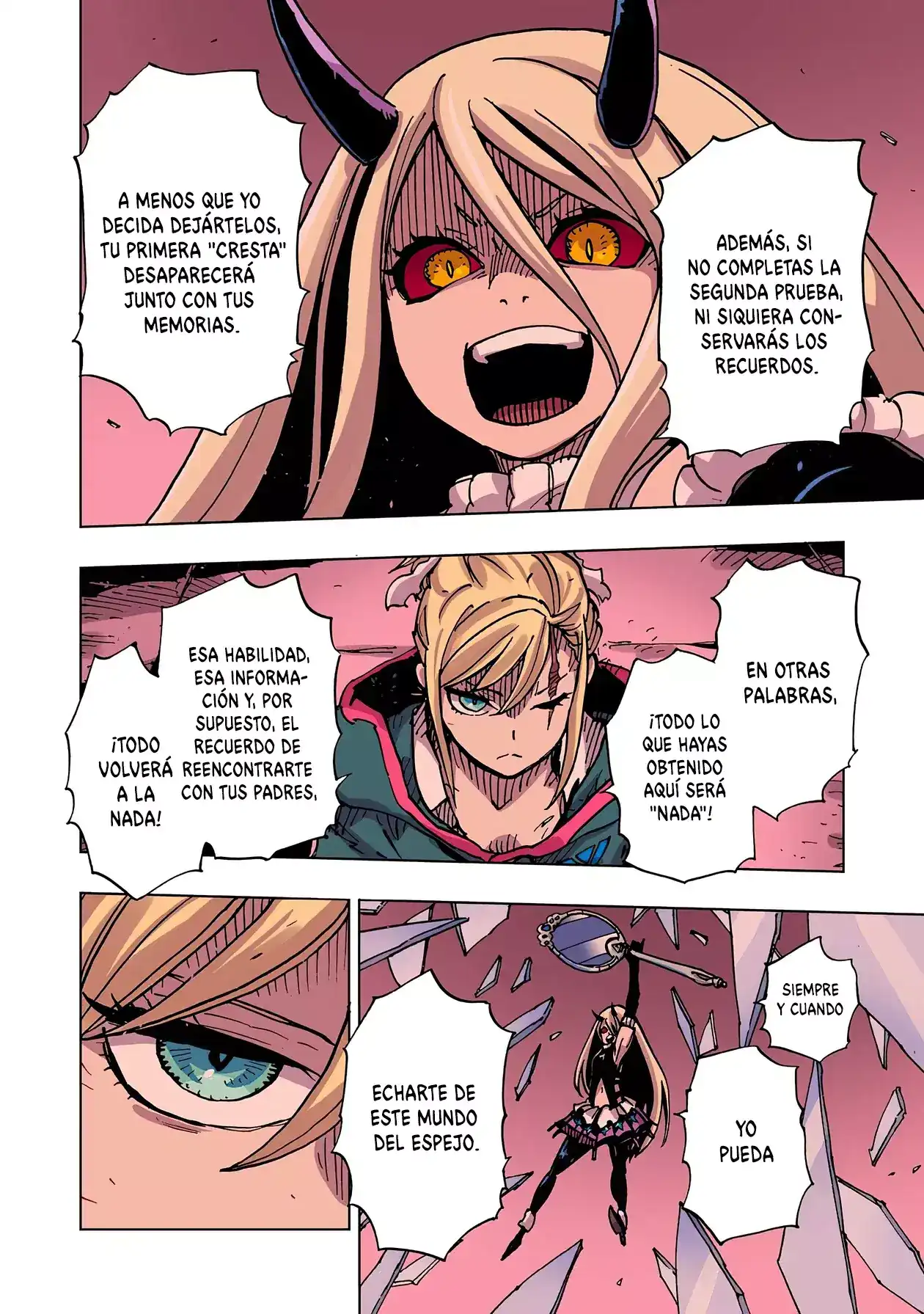 Página 15 — Clevatess: Majuu no Ou to Akago to Shikabane no Yuusha Capítulo 52