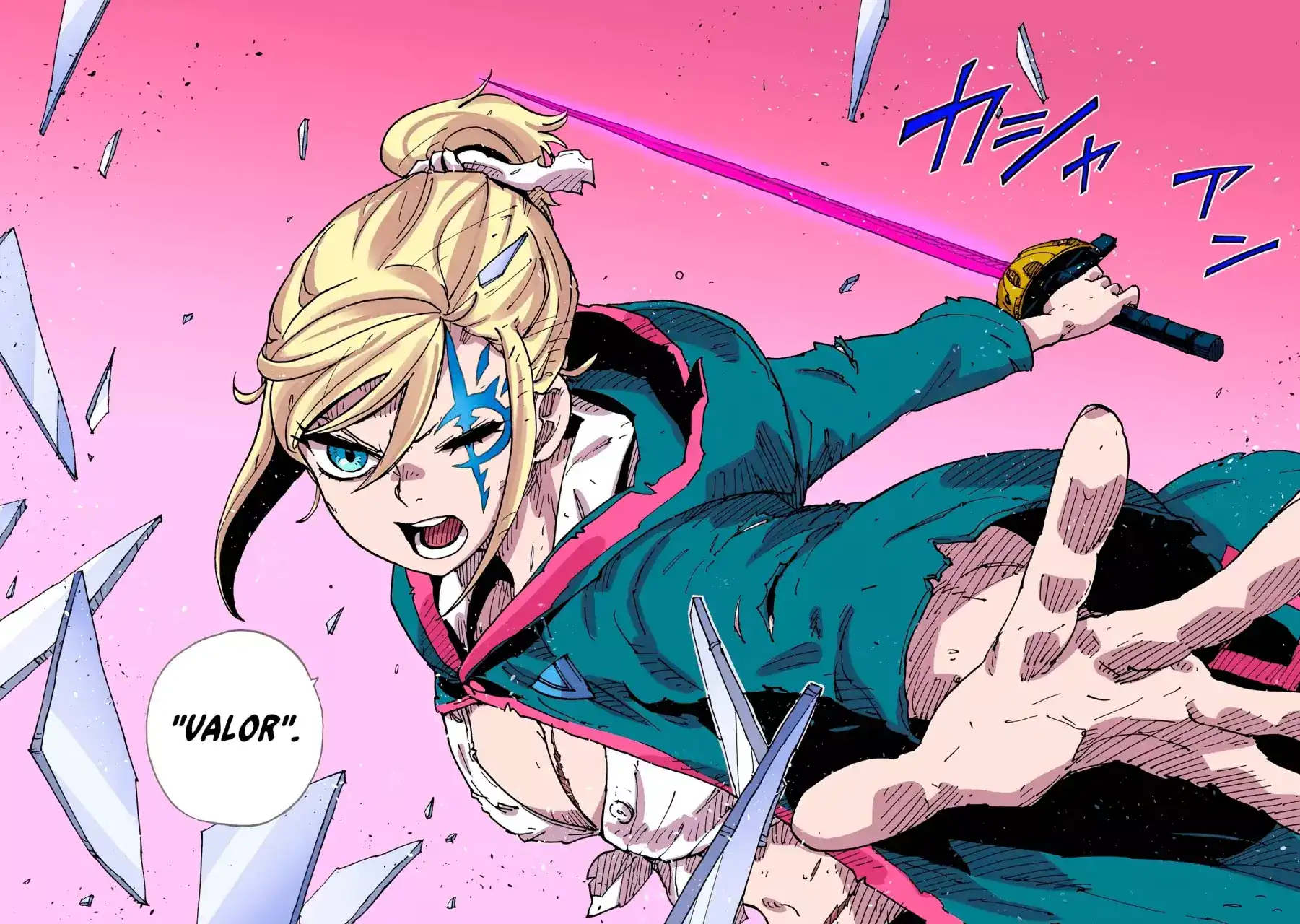Página 21 — Clevatess: Majuu no Ou to Akago to Shikabane no Yuusha Capítulo 52