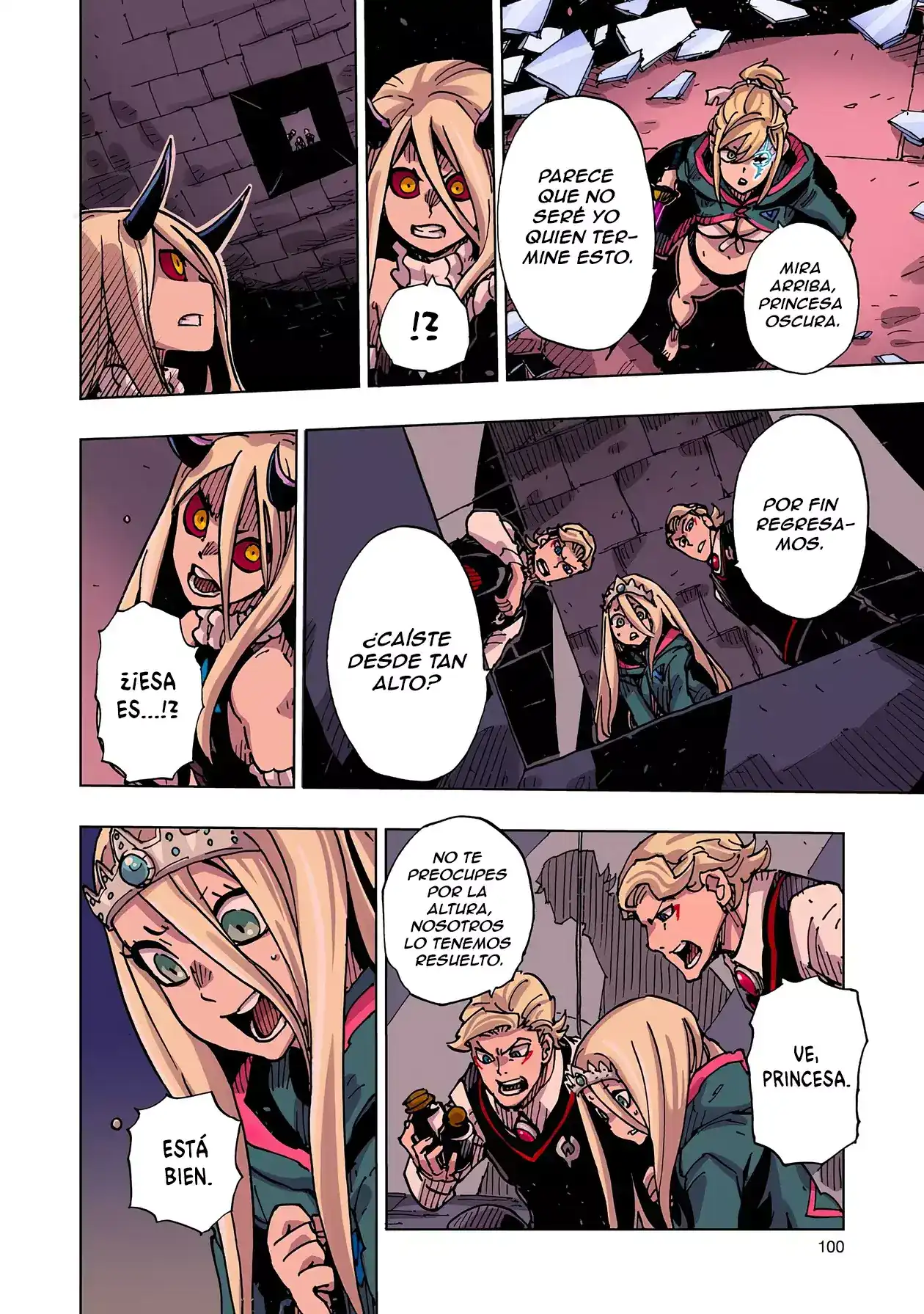 Página 24 — Clevatess: Majuu no Ou to Akago to Shikabane no Yuusha Capítulo 52