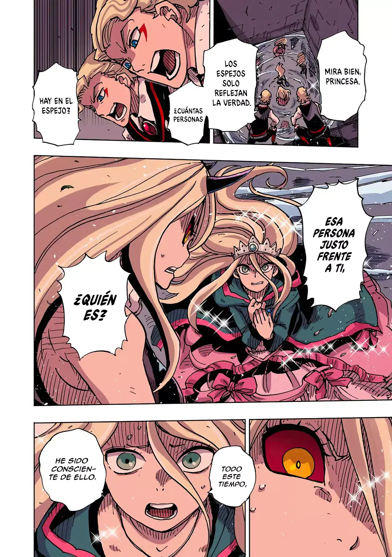 Página 28 — Clevatess: Majuu no Ou to Akago to Shikabane no Yuusha Capítulo 52