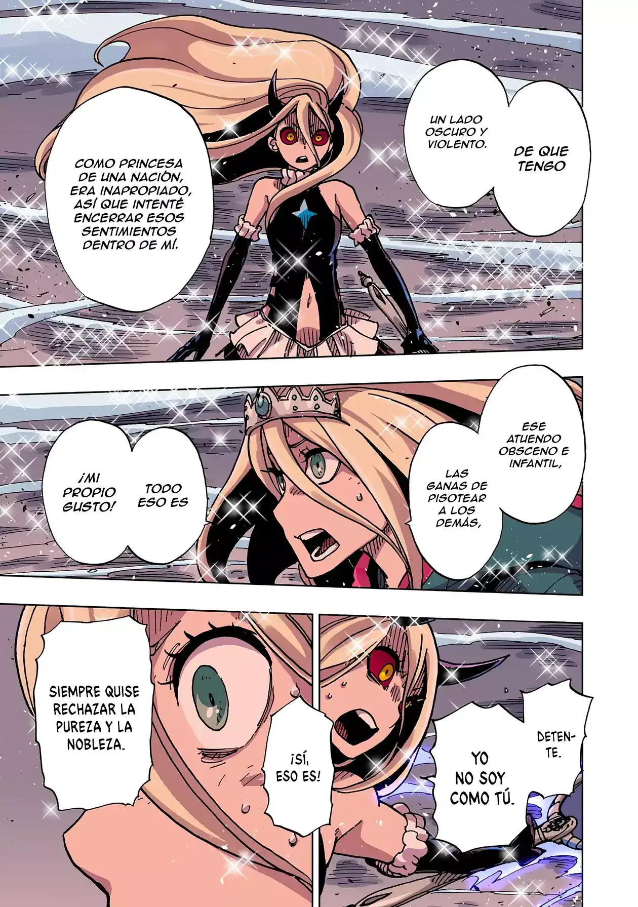 Página 29 — Clevatess: Majuu no Ou to Akago to Shikabane no Yuusha Capítulo 52