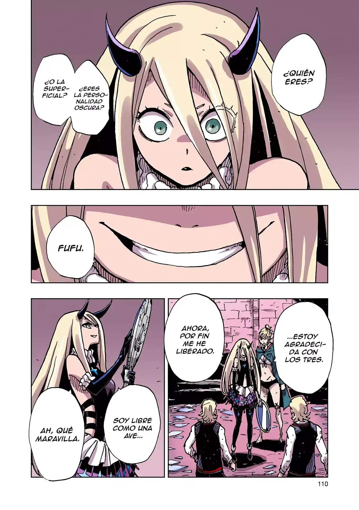 Página 33 — Clevatess: Majuu no Ou to Akago to Shikabane no Yuusha Capítulo 52