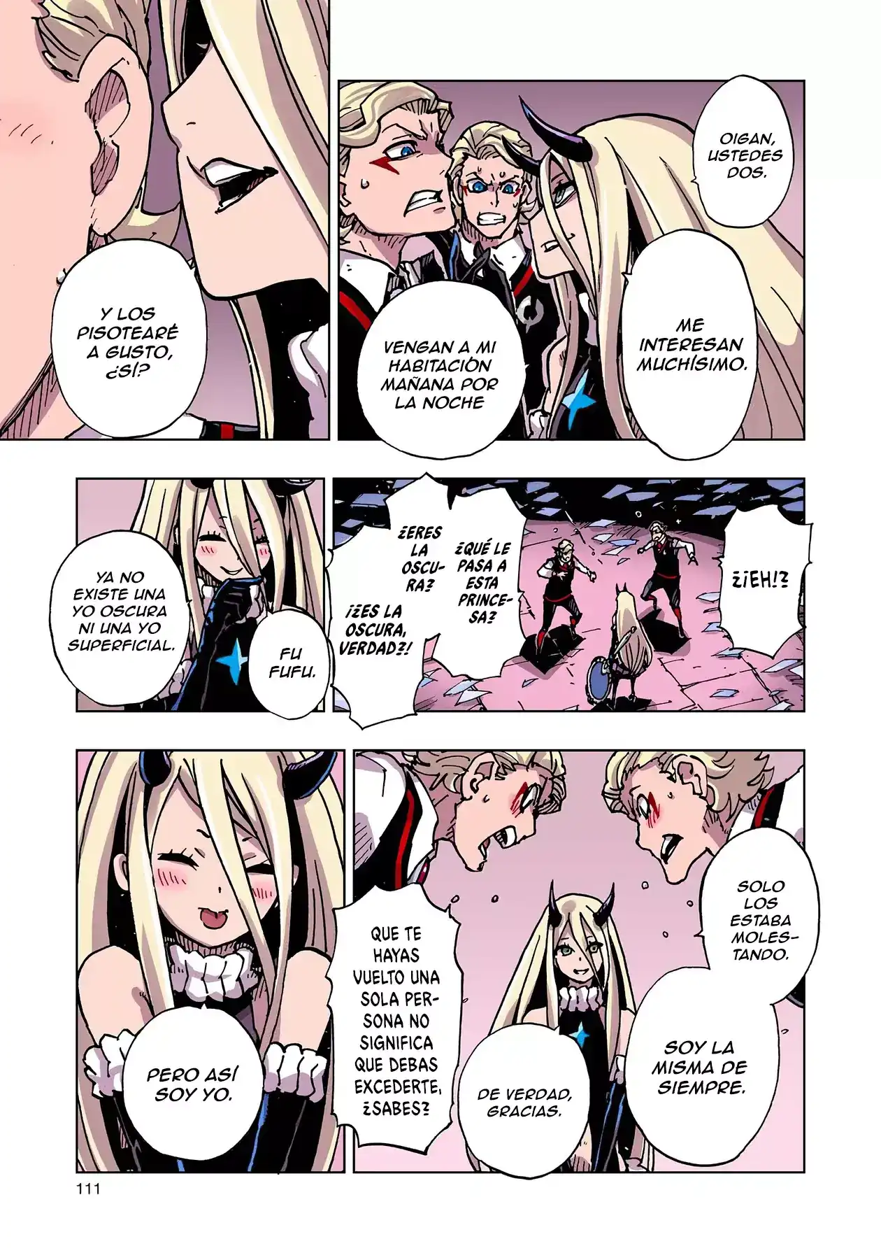 Página 34 — Clevatess: Majuu no Ou to Akago to Shikabane no Yuusha Capítulo 52