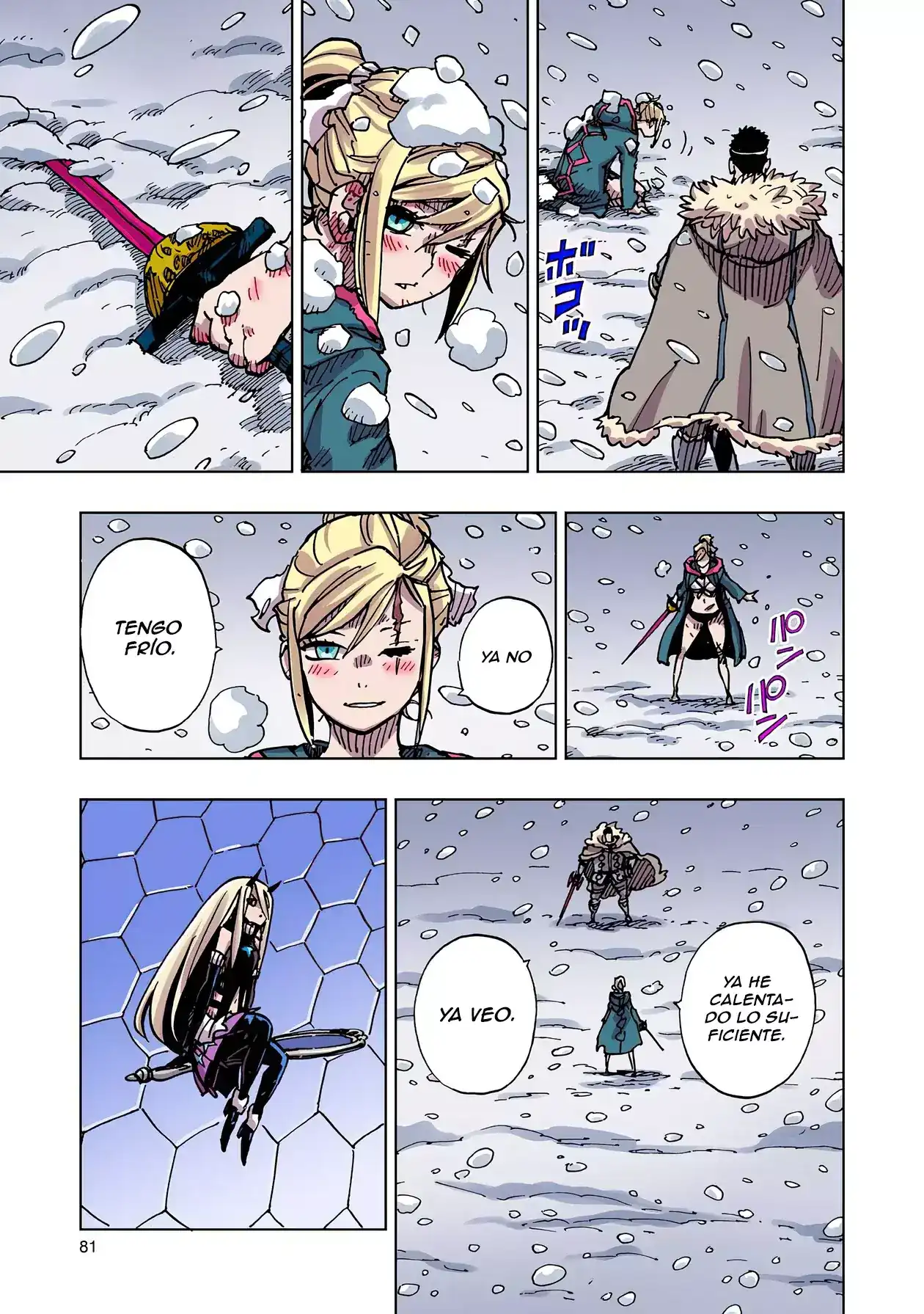 Página 46 — Clevatess: Majuu no Ou to Akago to Shikabane no Yuusha Capítulo 52