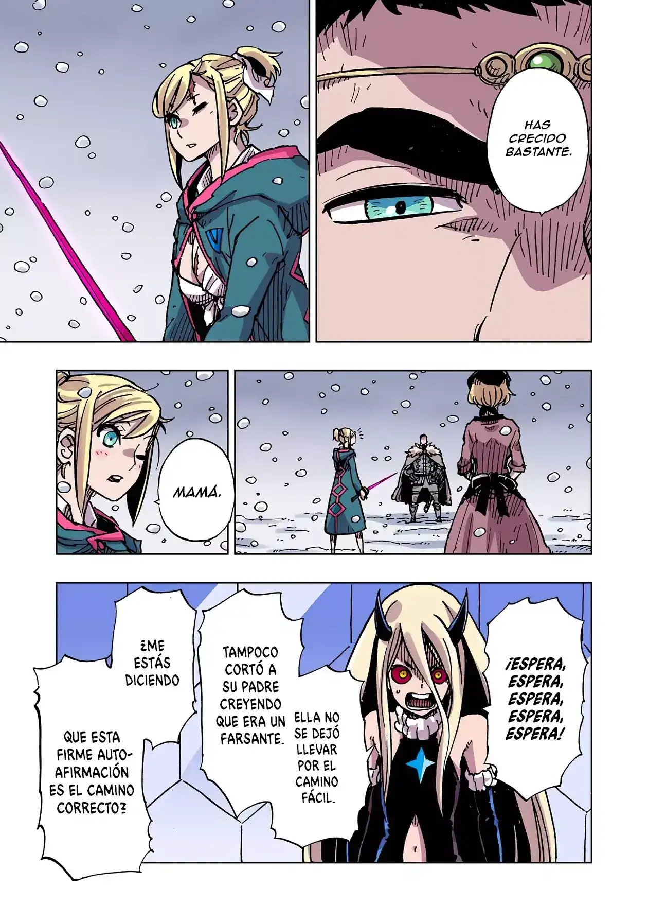 Página 50 — Clevatess: Majuu no Ou to Akago to Shikabane no Yuusha Capítulo 52