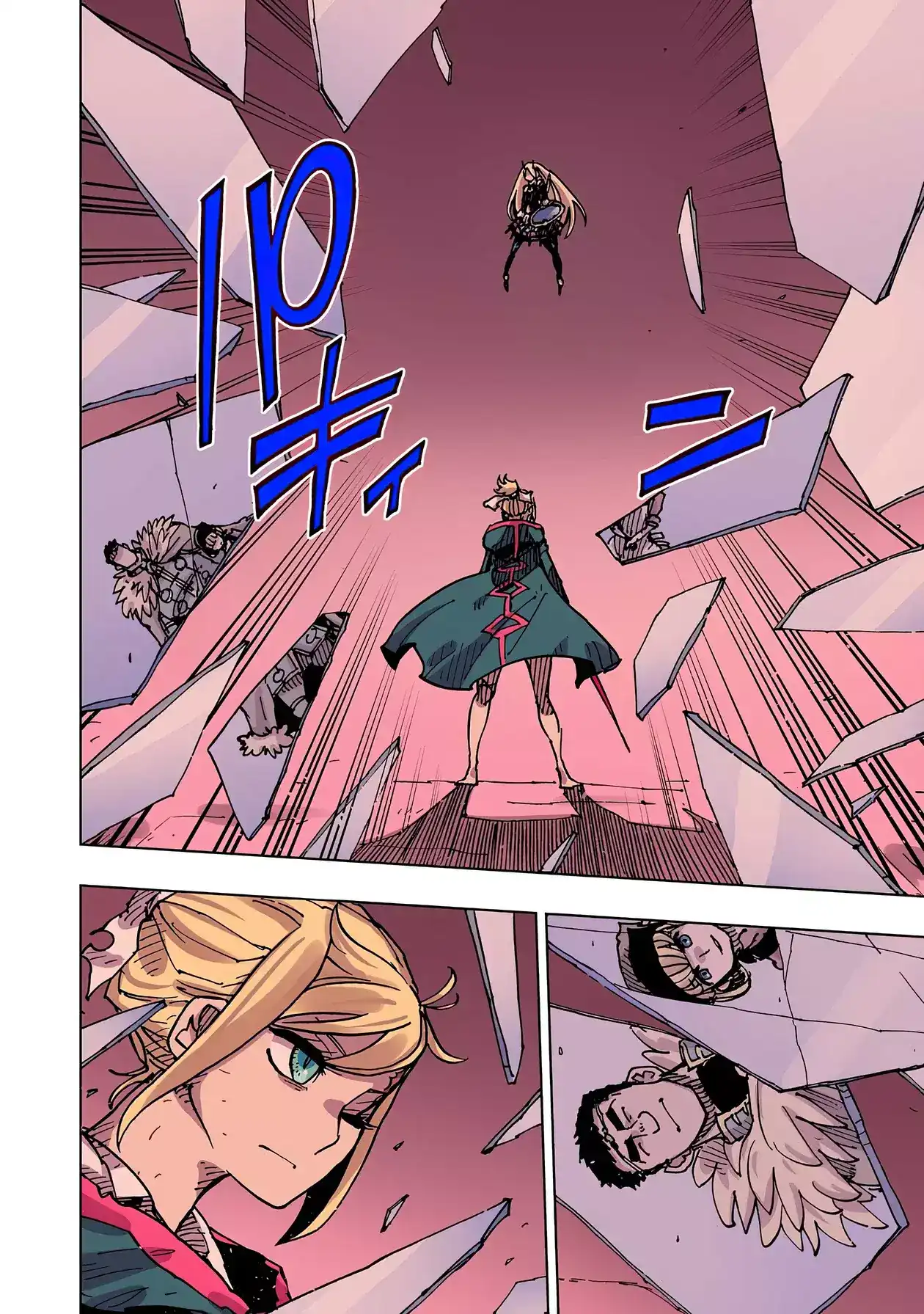 Página 53 — Clevatess: Majuu no Ou to Akago to Shikabane no Yuusha Capítulo 52