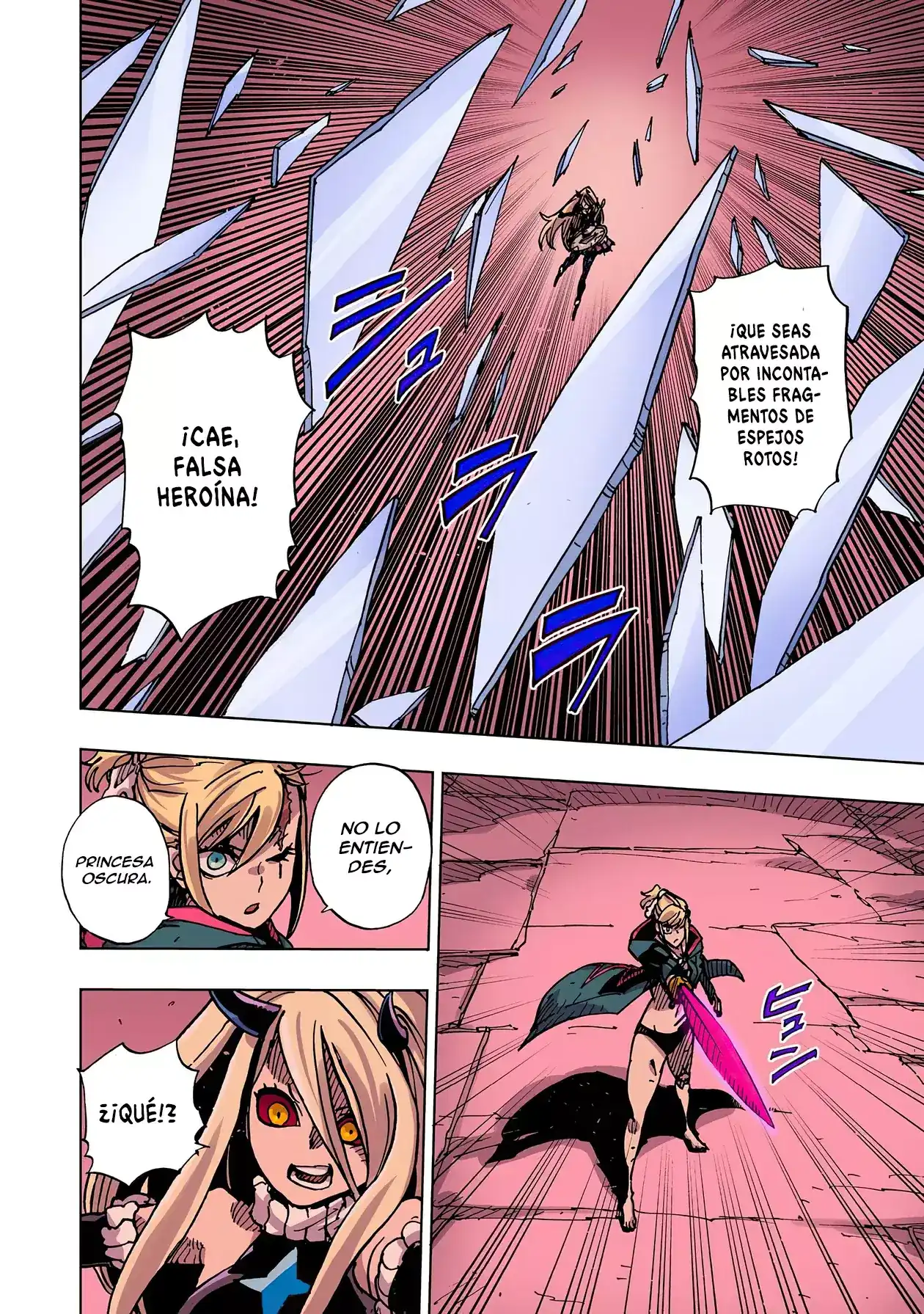 Página 56 — Clevatess: Majuu no Ou to Akago to Shikabane no Yuusha Capítulo 52