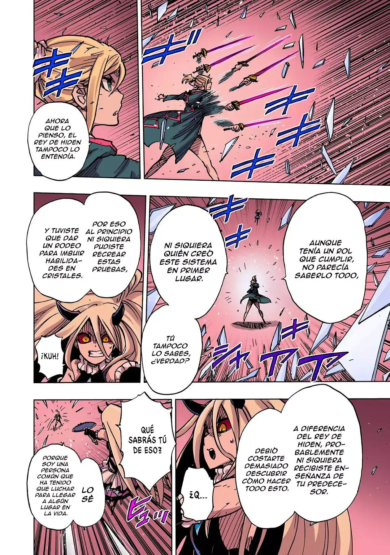 Página 57 — Clevatess: Majuu no Ou to Akago to Shikabane no Yuusha Capítulo 52