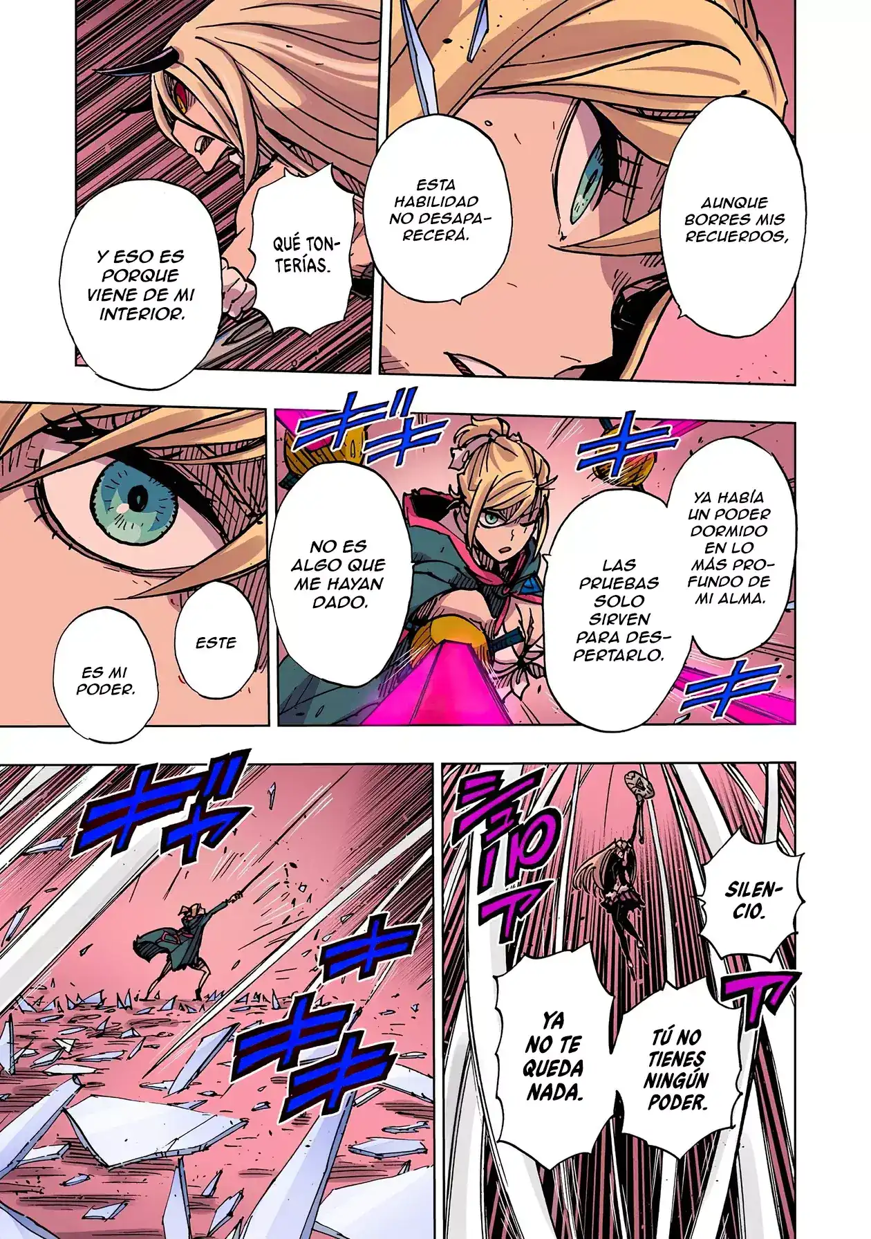 Página 58 — Clevatess: Majuu no Ou to Akago to Shikabane no Yuusha Capítulo 52