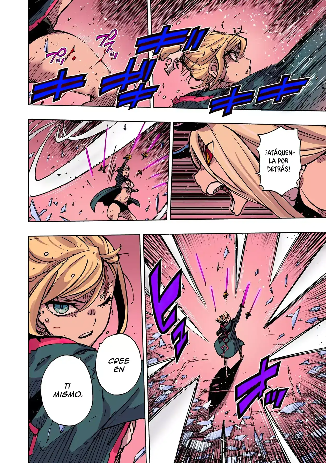 Página 59 — Clevatess: Majuu no Ou to Akago to Shikabane no Yuusha Capítulo 52